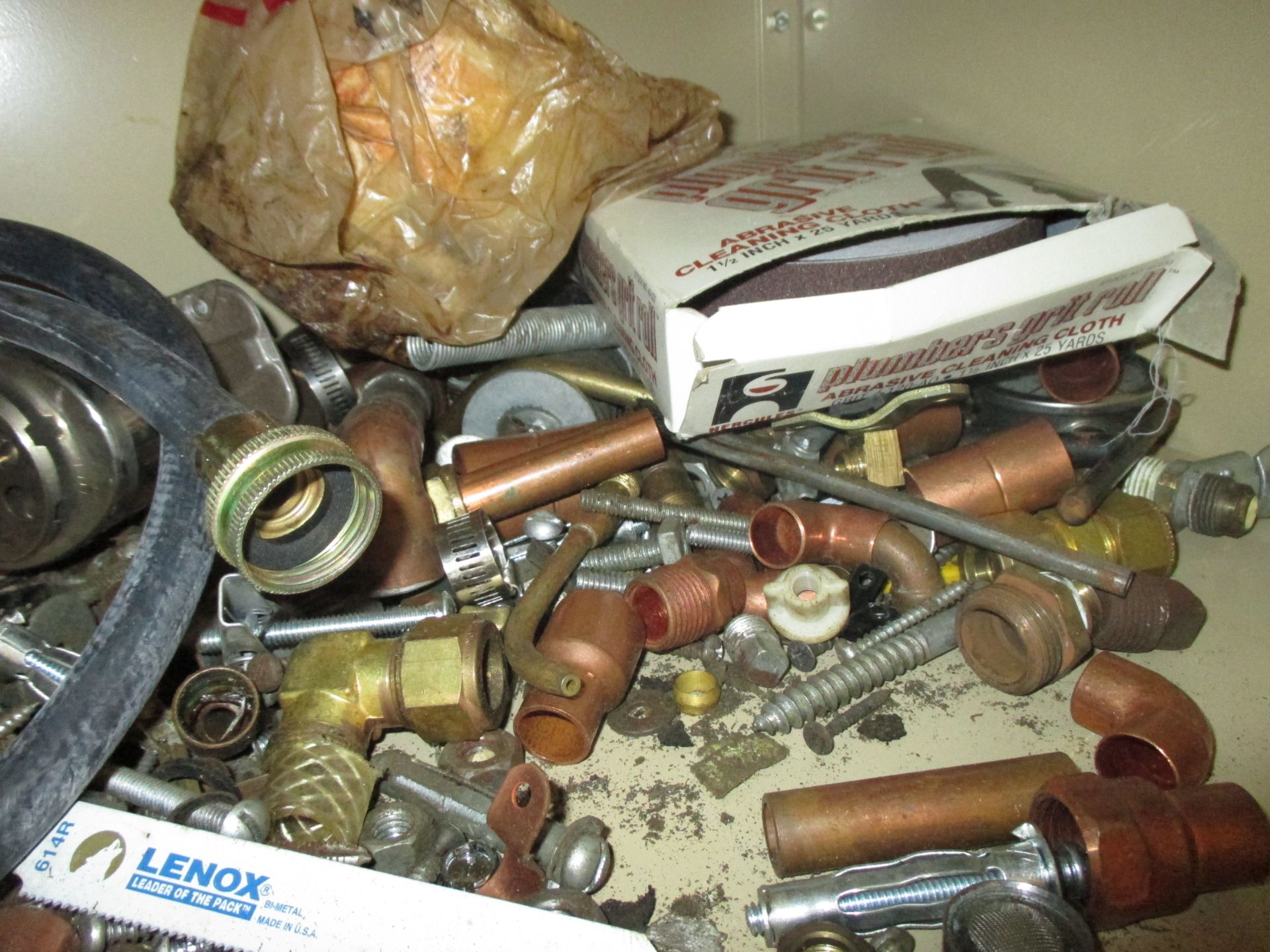 STEEL CABINET & CONTENTS INCLUDING ASSORTED HARDWARE 1320 Production Road, Fort Wayne, IN 46808 - Image 2 of 2