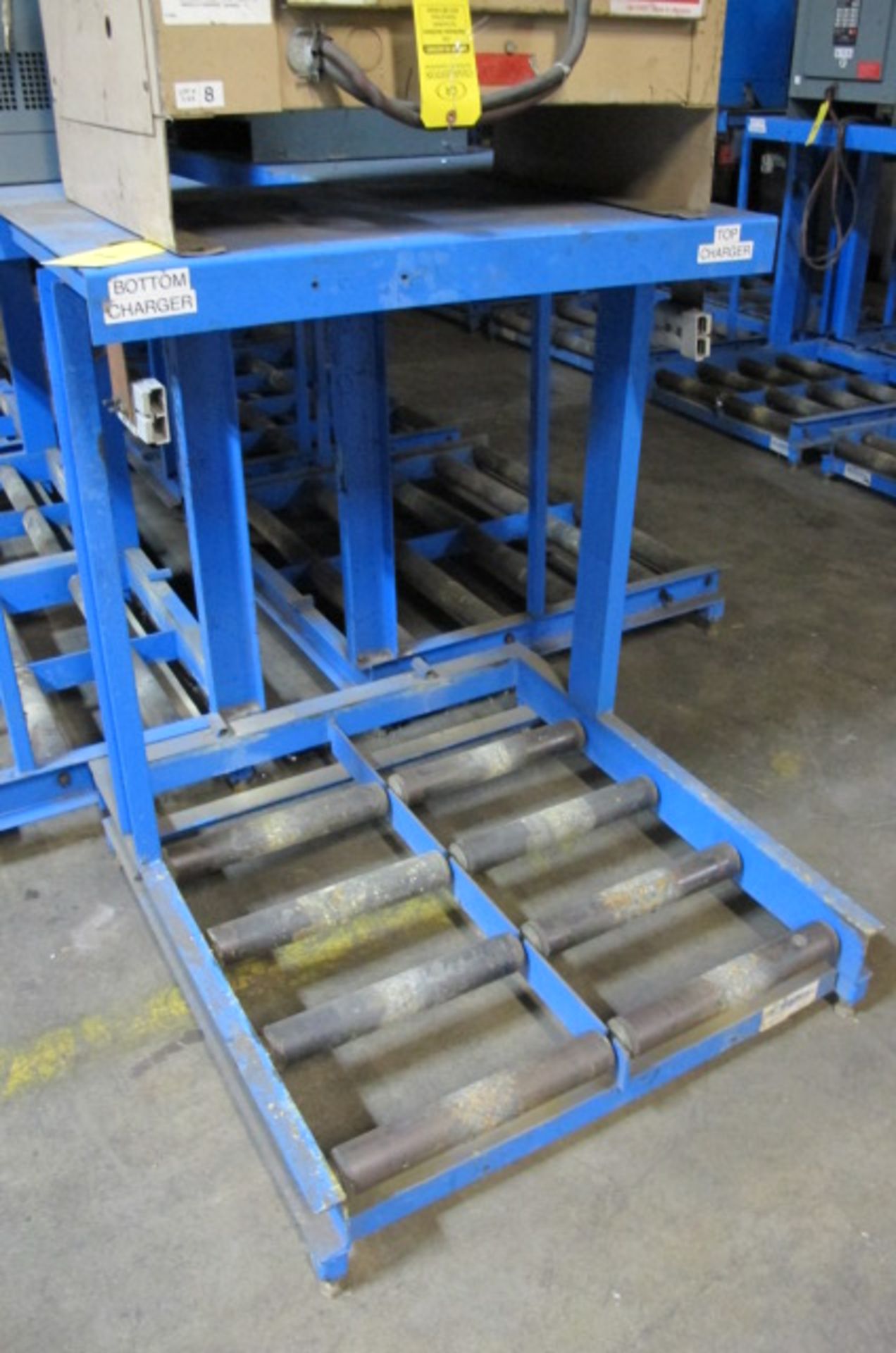 ASSORTED BATTERY CHARGING STATIONS 7694 OH 120, Lyons, Ohio 43523 - all Gaylord plastic pallets