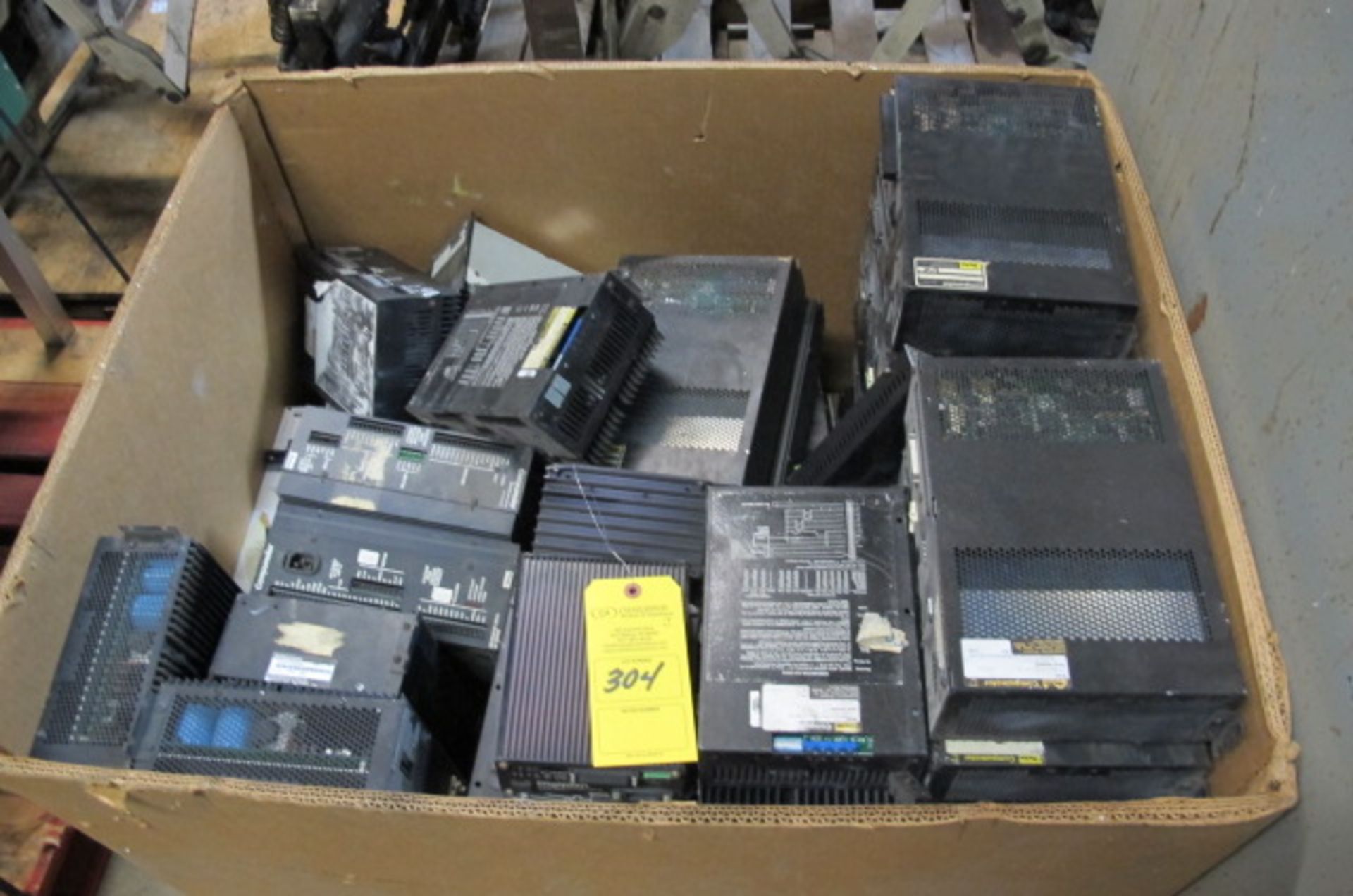 ASSORTED PARKER COMPUMOTOR MICROSTEP DRIVES; SX SERIES; LX SERIES; AX SERIES 7652 OH 120, Lyons,