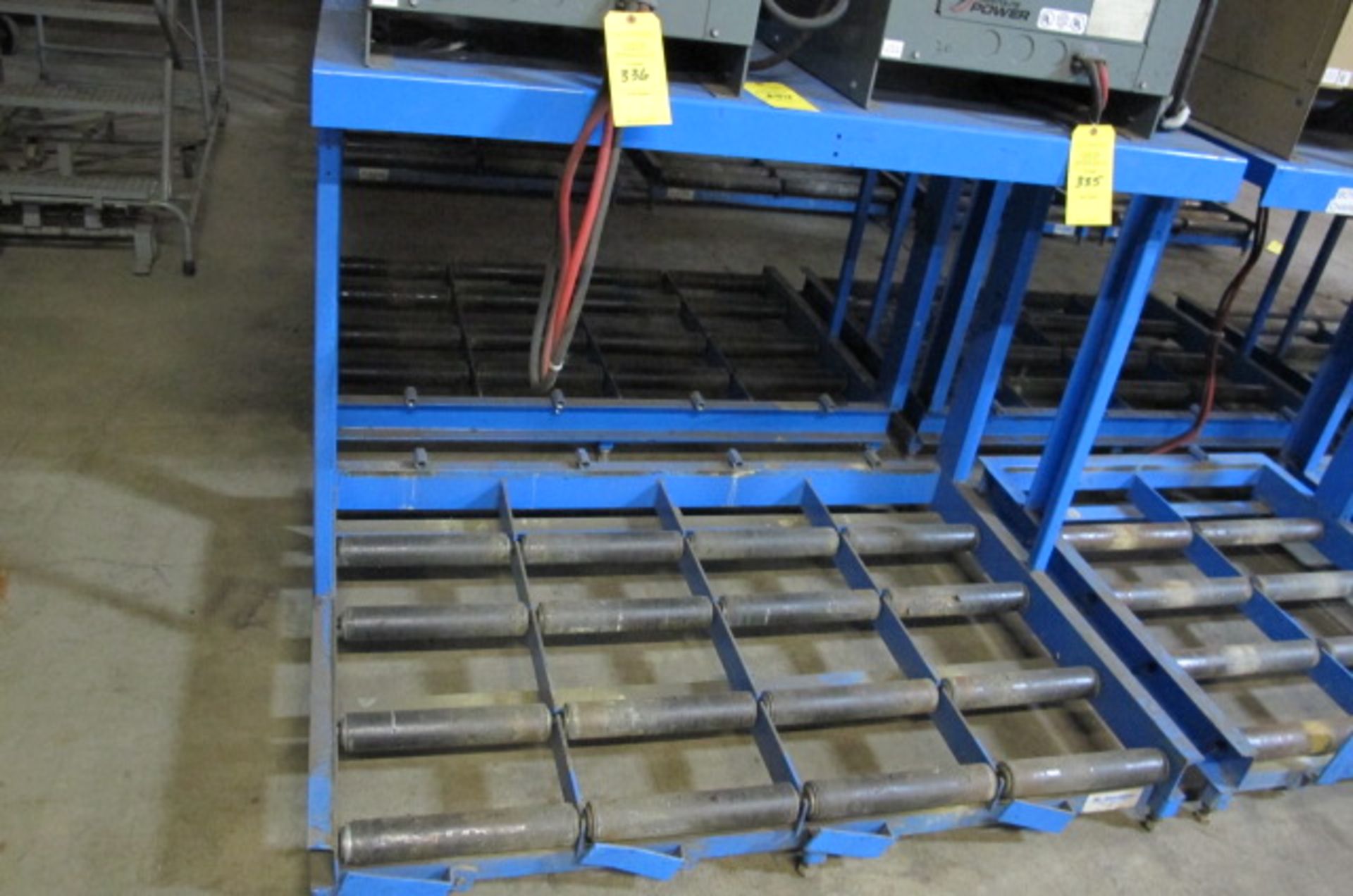 ASSORTED BATTERY CHARGING STATIONS 7698 OH 120, Lyons, Ohio 43523 - all Gaylord plastic pallets