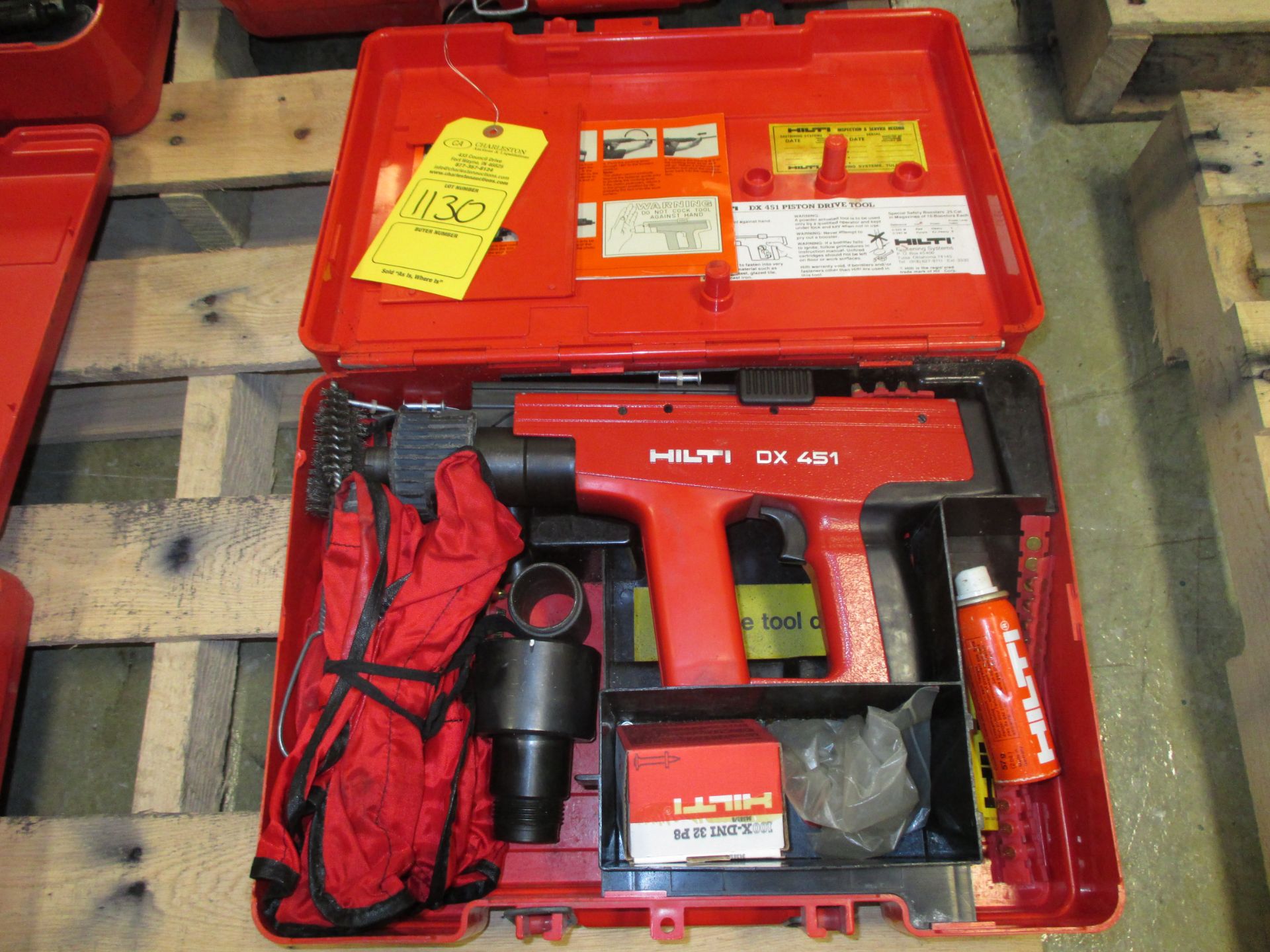 HILTI DX452 1320 Production Road, Fort Wayne, IN 46808