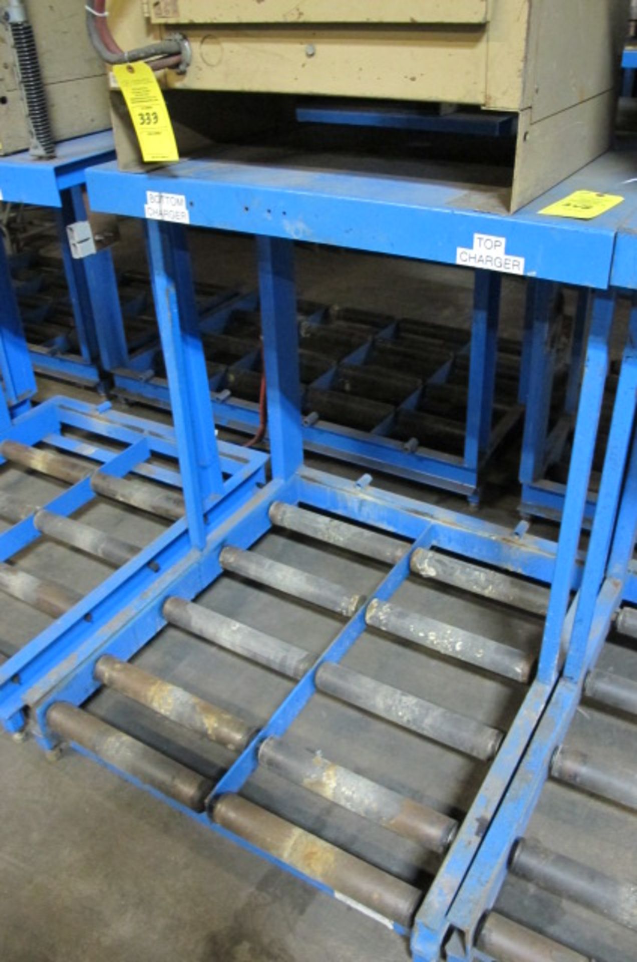 ASSORTED BATTERY CHARGING STATIONS 7696 OH 120, Lyons, Ohio 43523 - all Gaylord plastic pallets