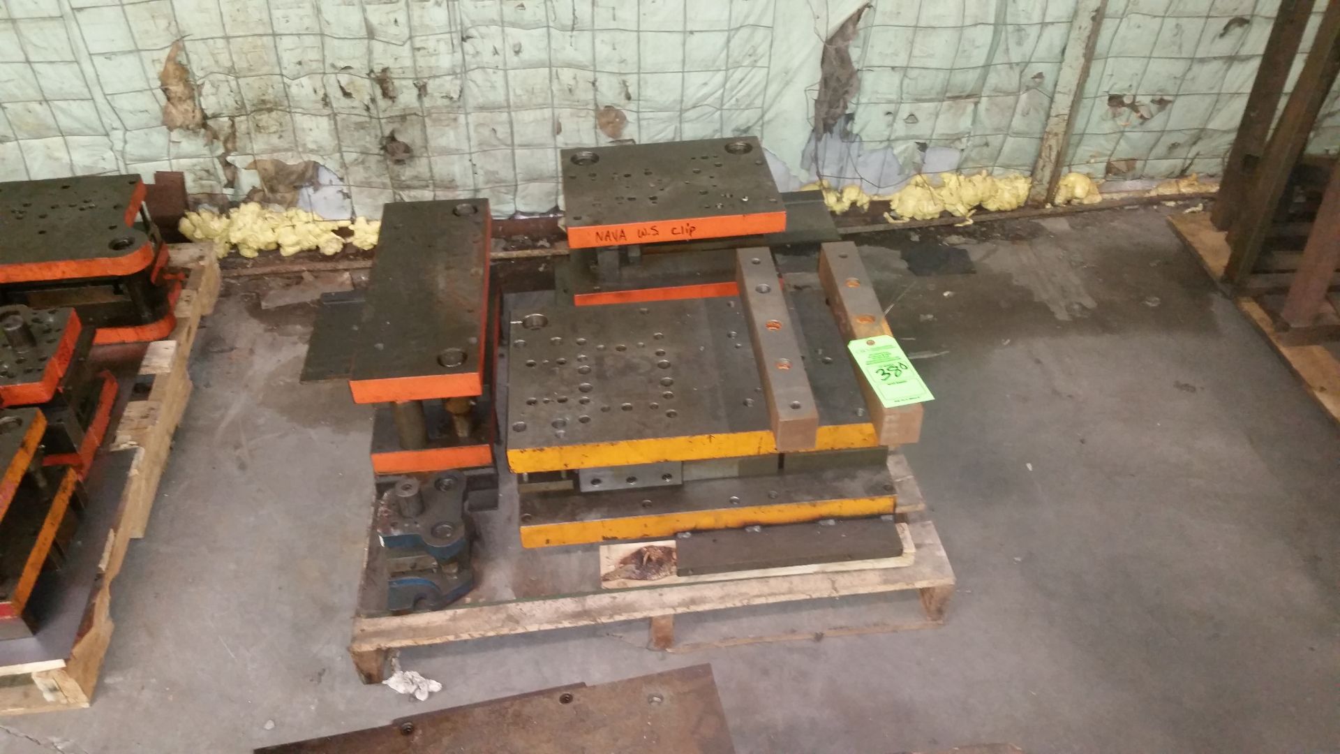 PALLET OF DIES