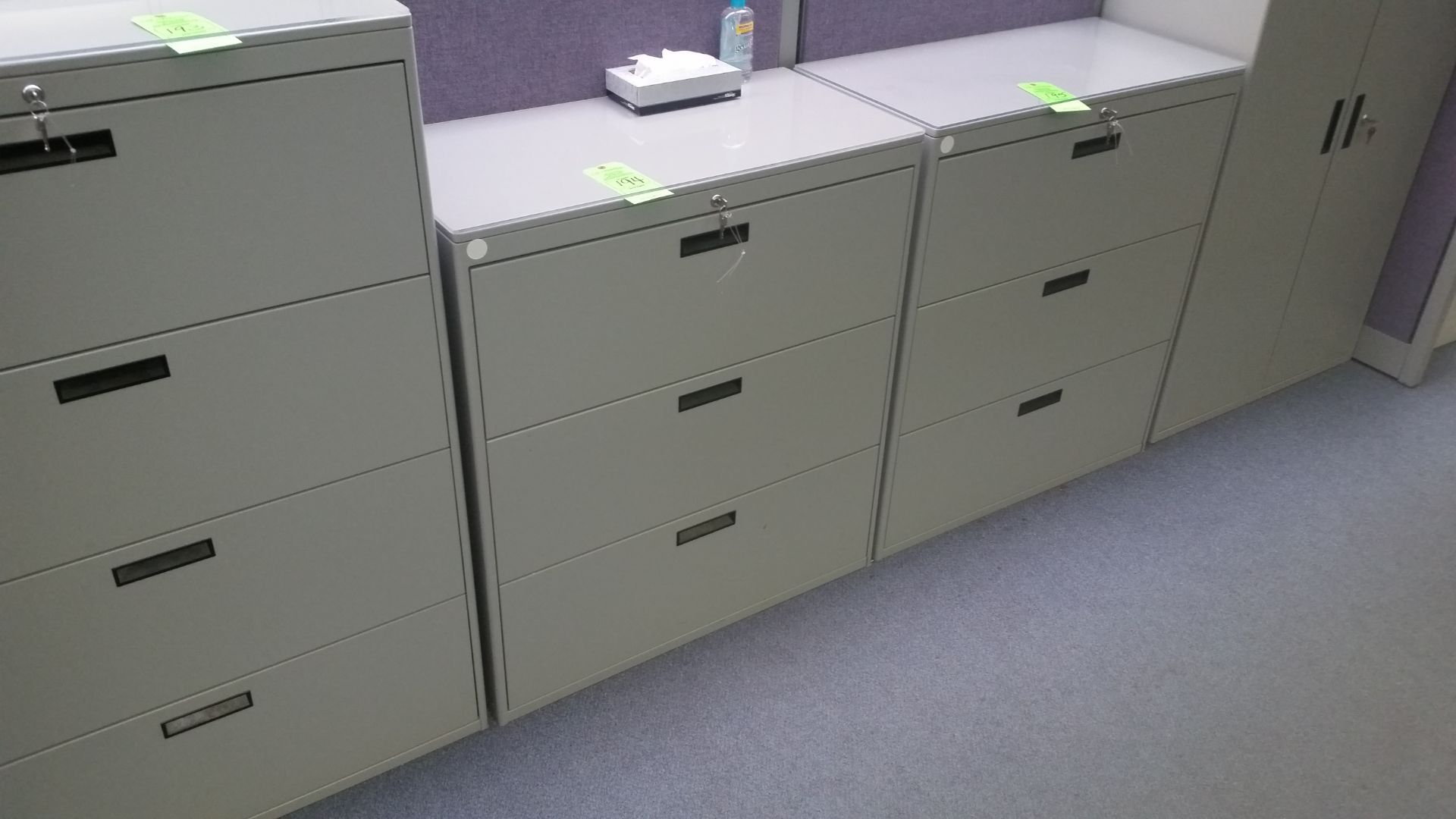 3-DRAWER FILE CABINET