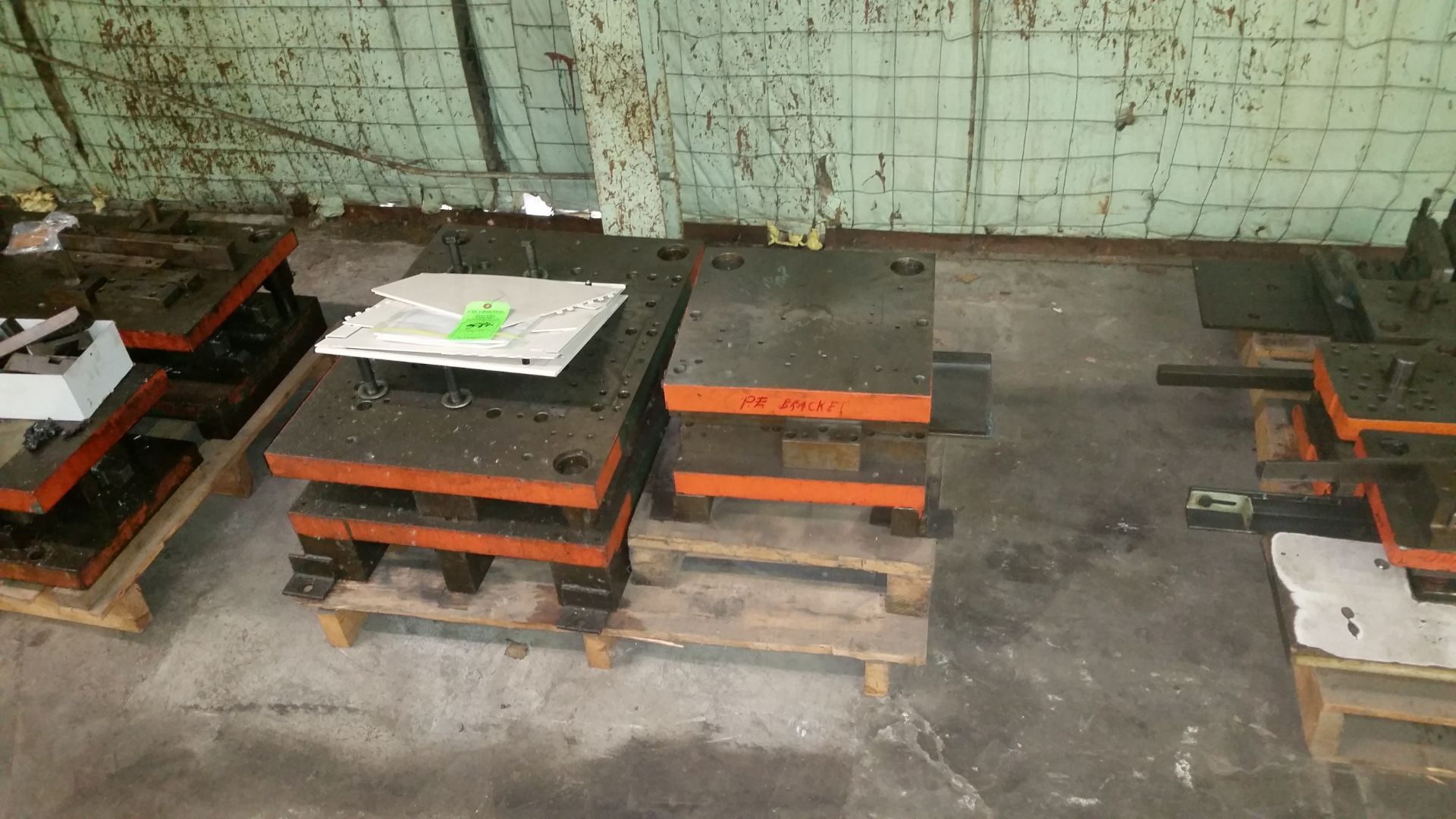 PALLET OF DIES