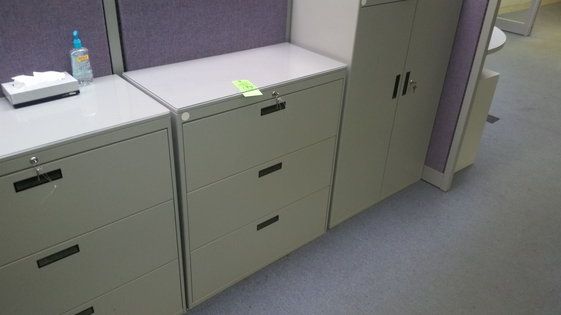 3-DRAWER FILE CABINET