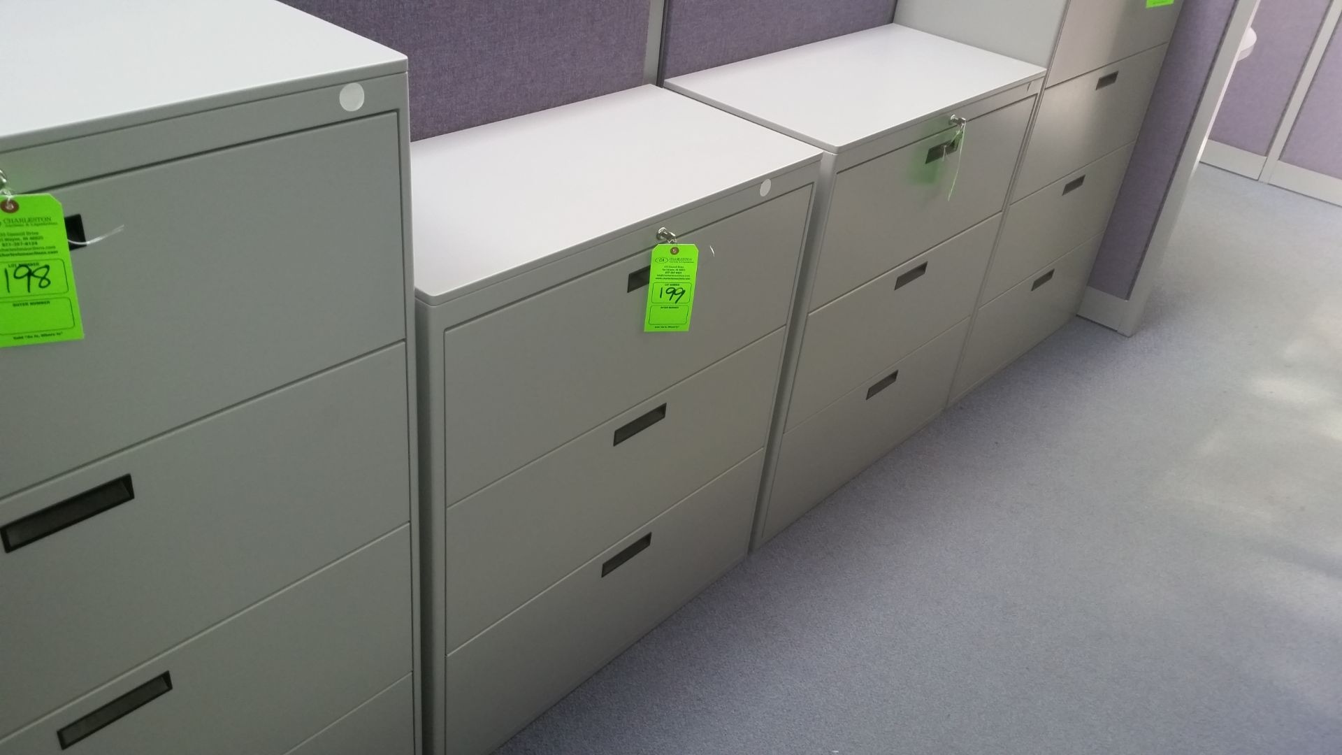 3-DRAWER FILE CABINET