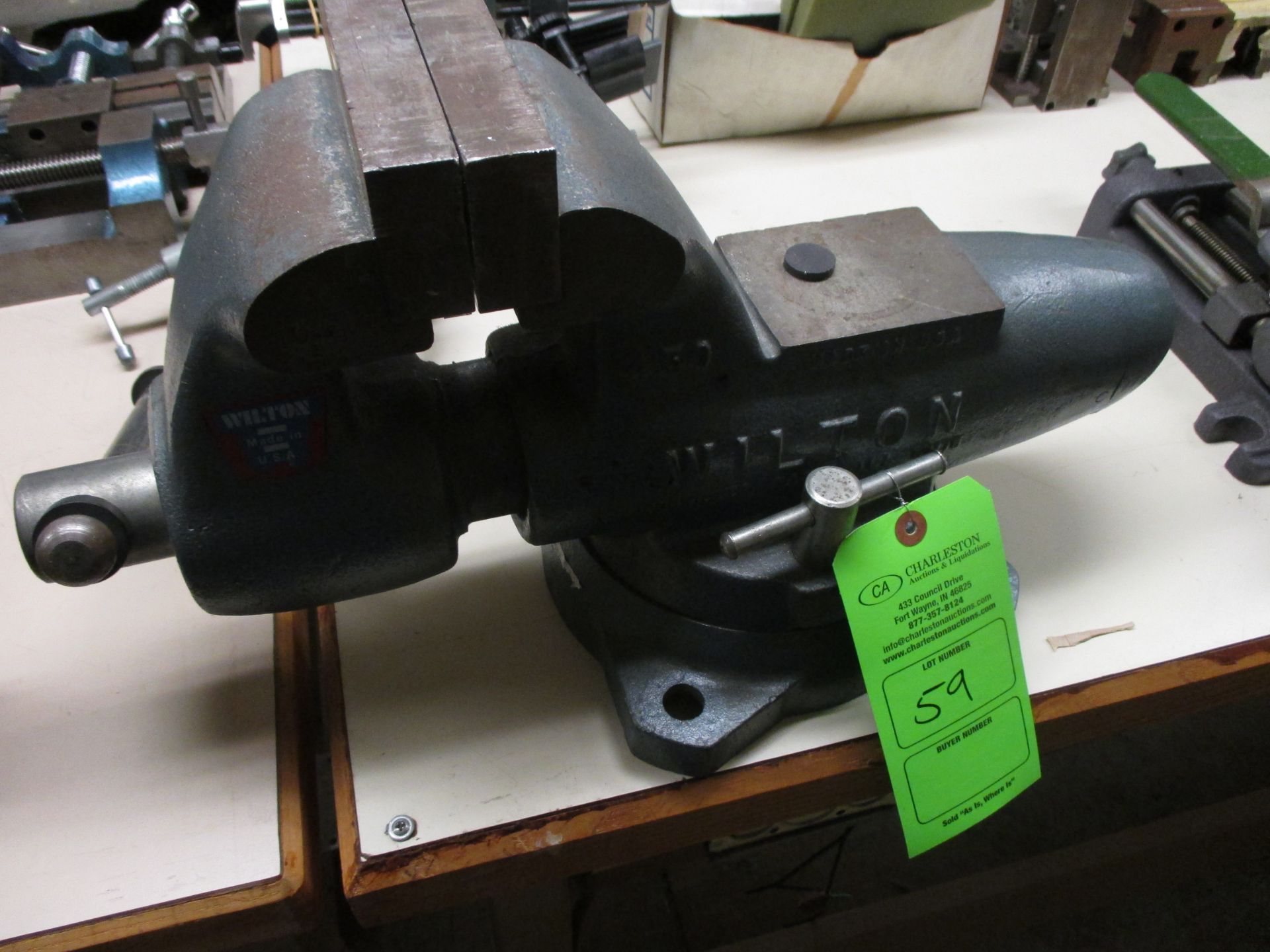 WILTON VISE # 450 (Multiple locations. Please see full description)