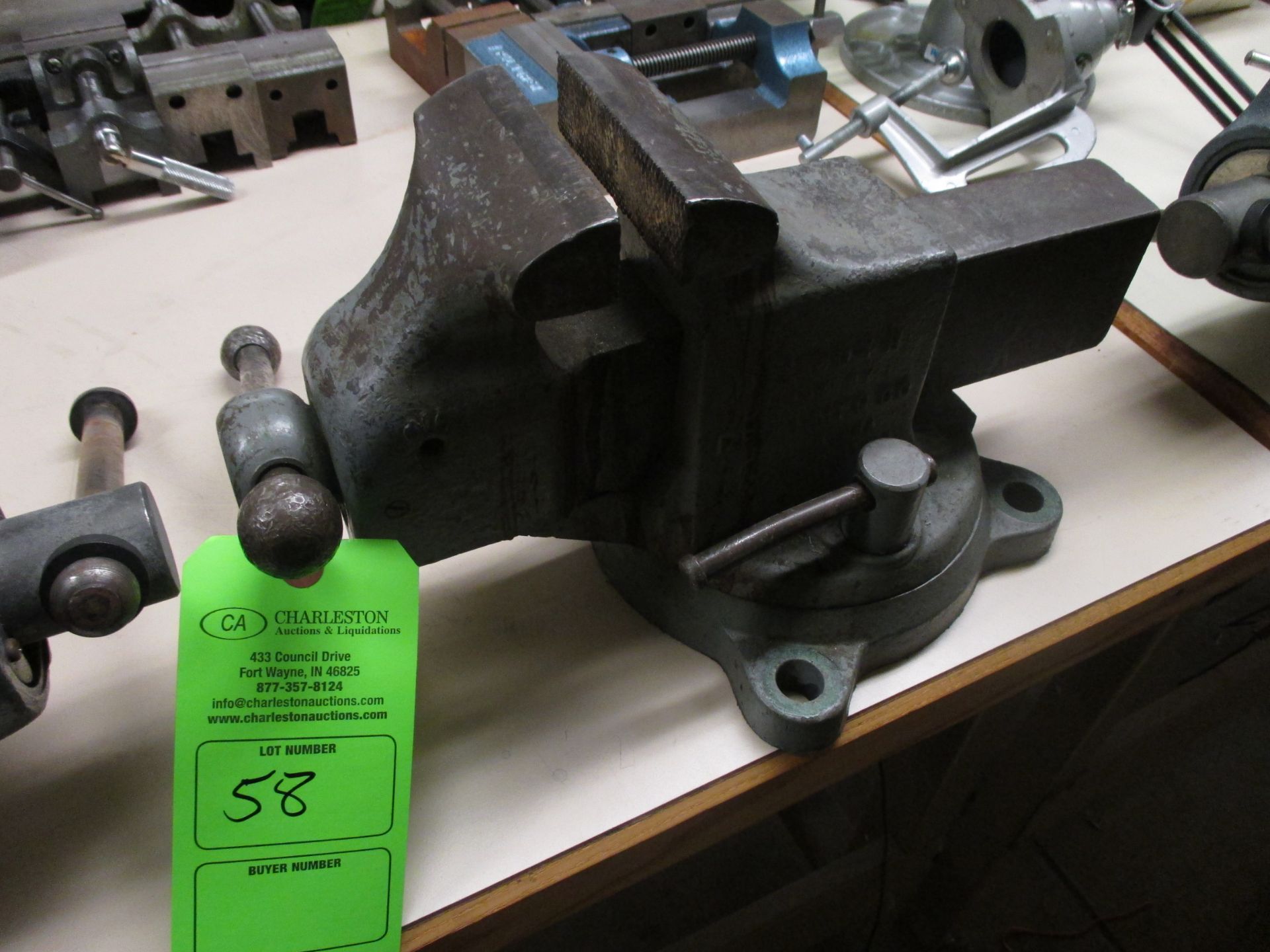 REED VISE # 2048B (Multiple locations. Please see full description)