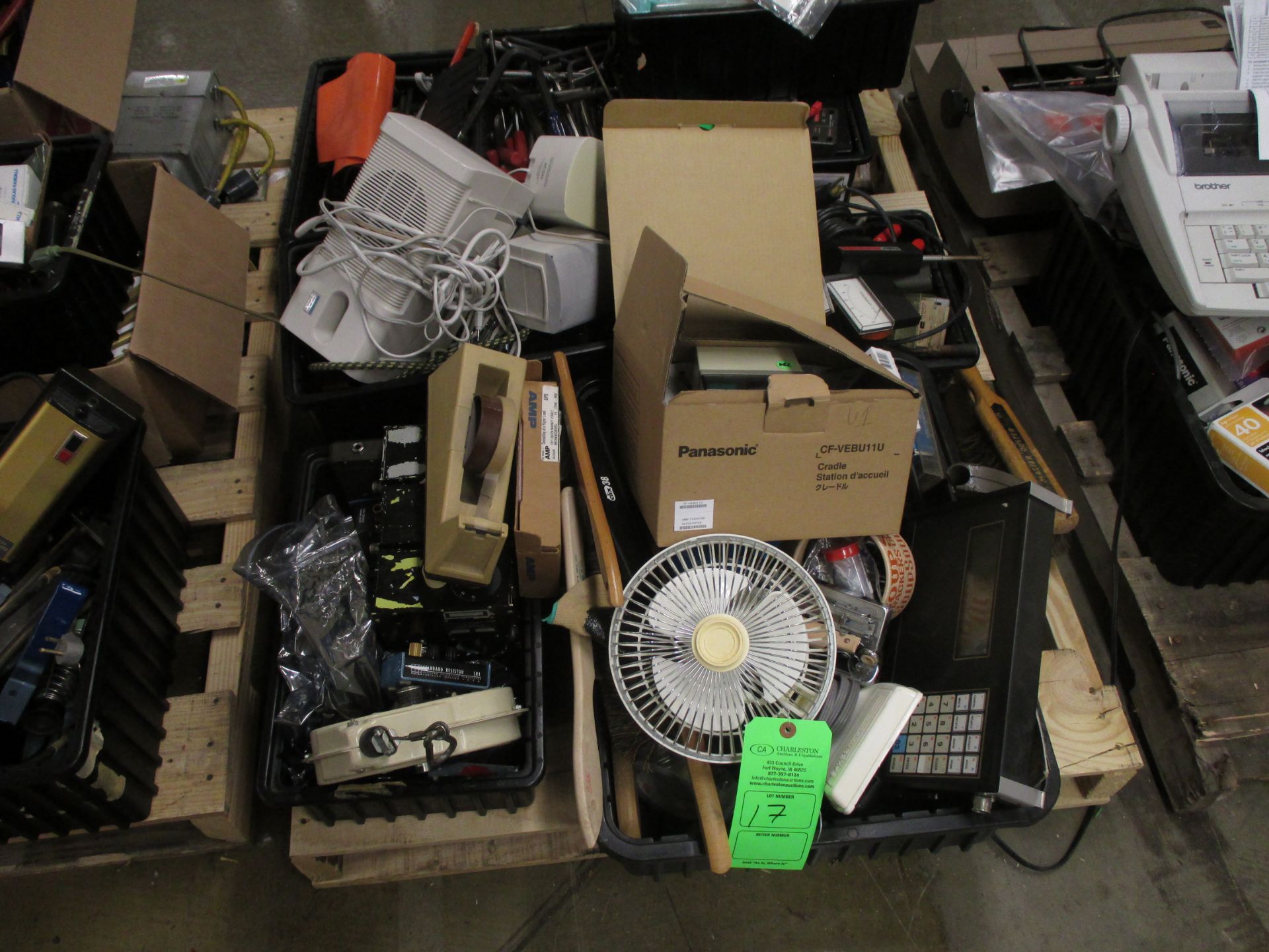 PALLET OF MISC TOOLS & HARDWARE (Multiple locations. Please see full description)