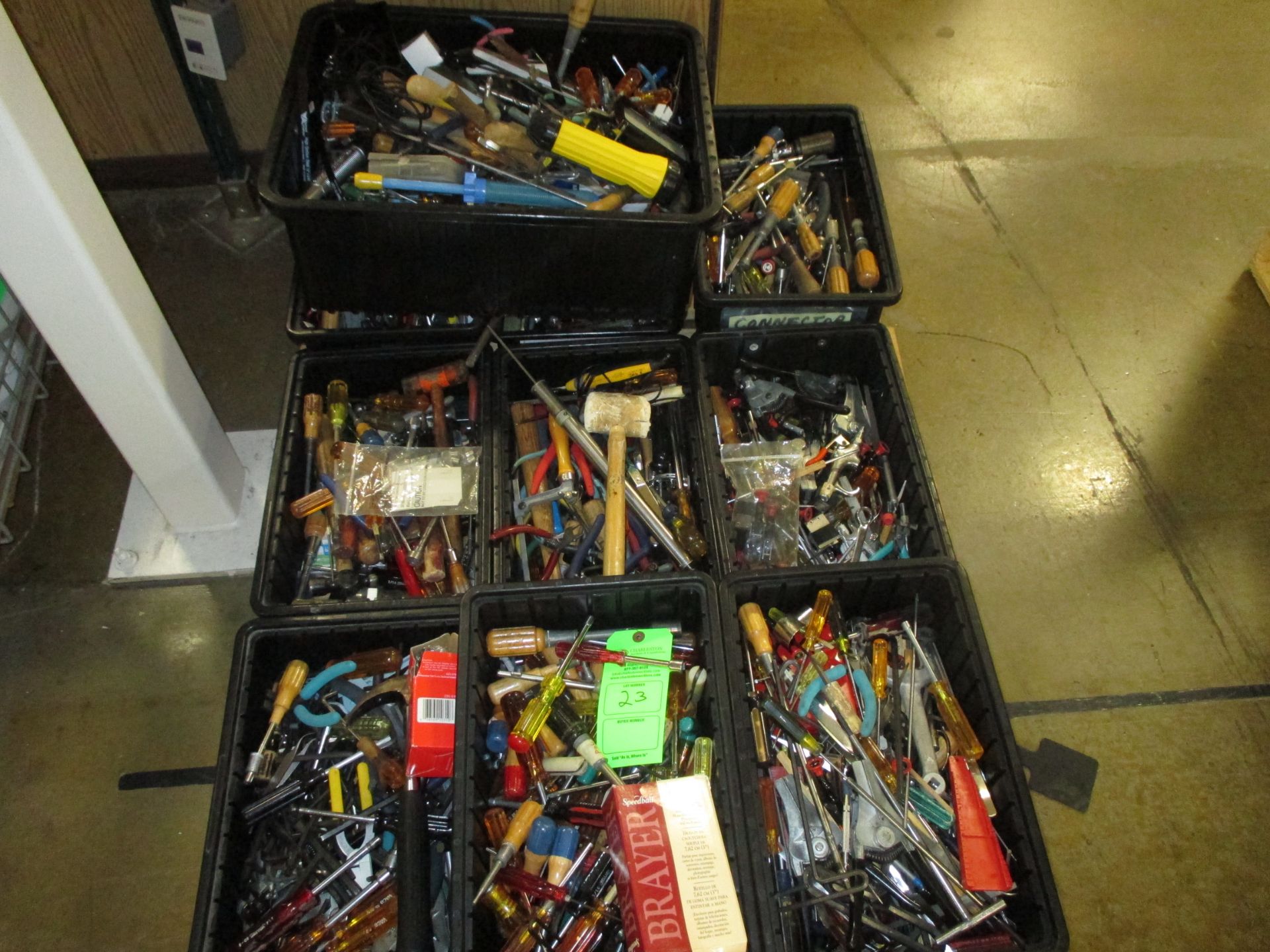 PALLET OF MISC HAND TOOLS (Multiple locations. Please see full description)