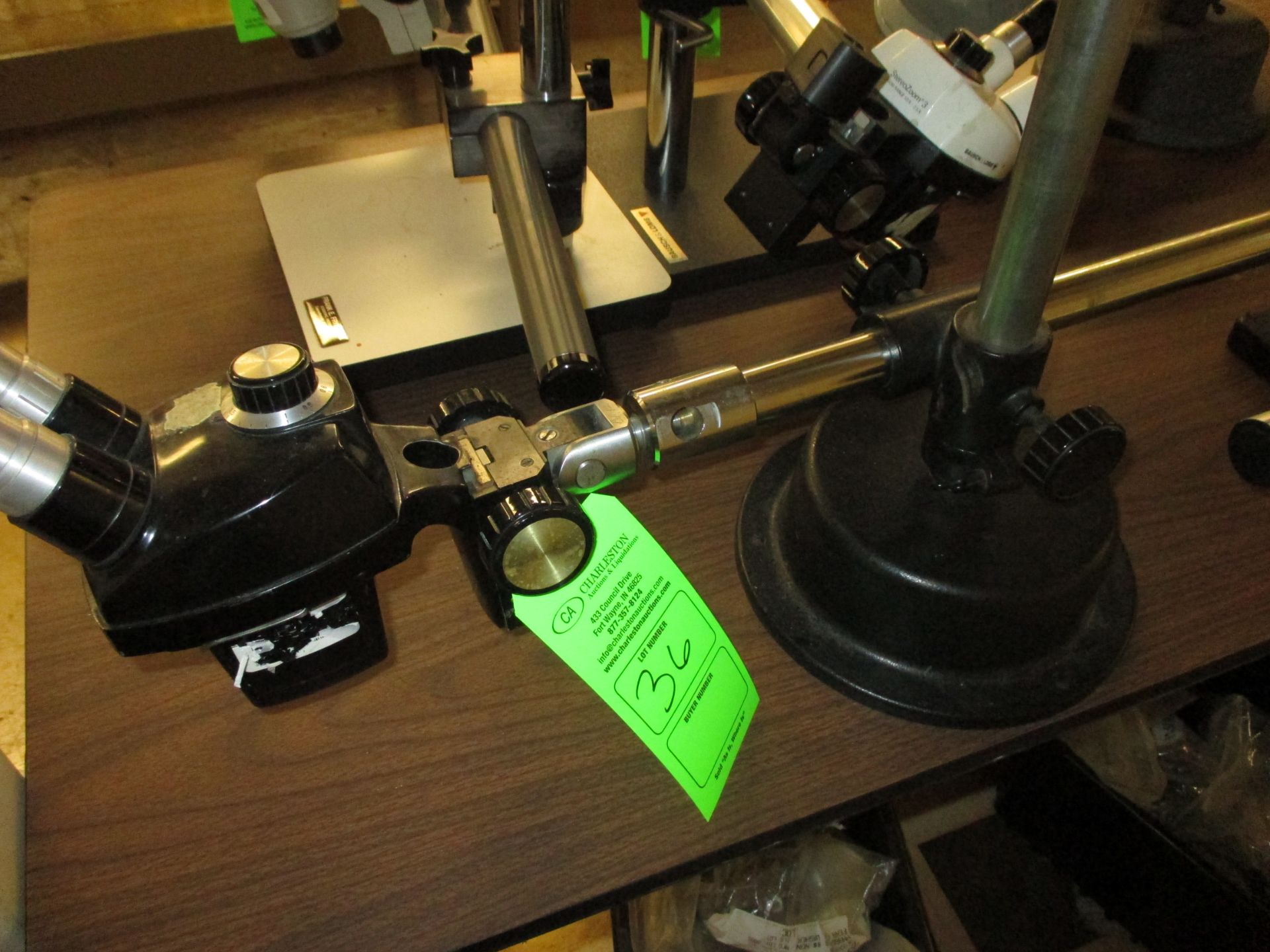 BAUSCH & LOMB MICROSCOPE; 0.7 X 3X (Multiple locations. Please see full description)