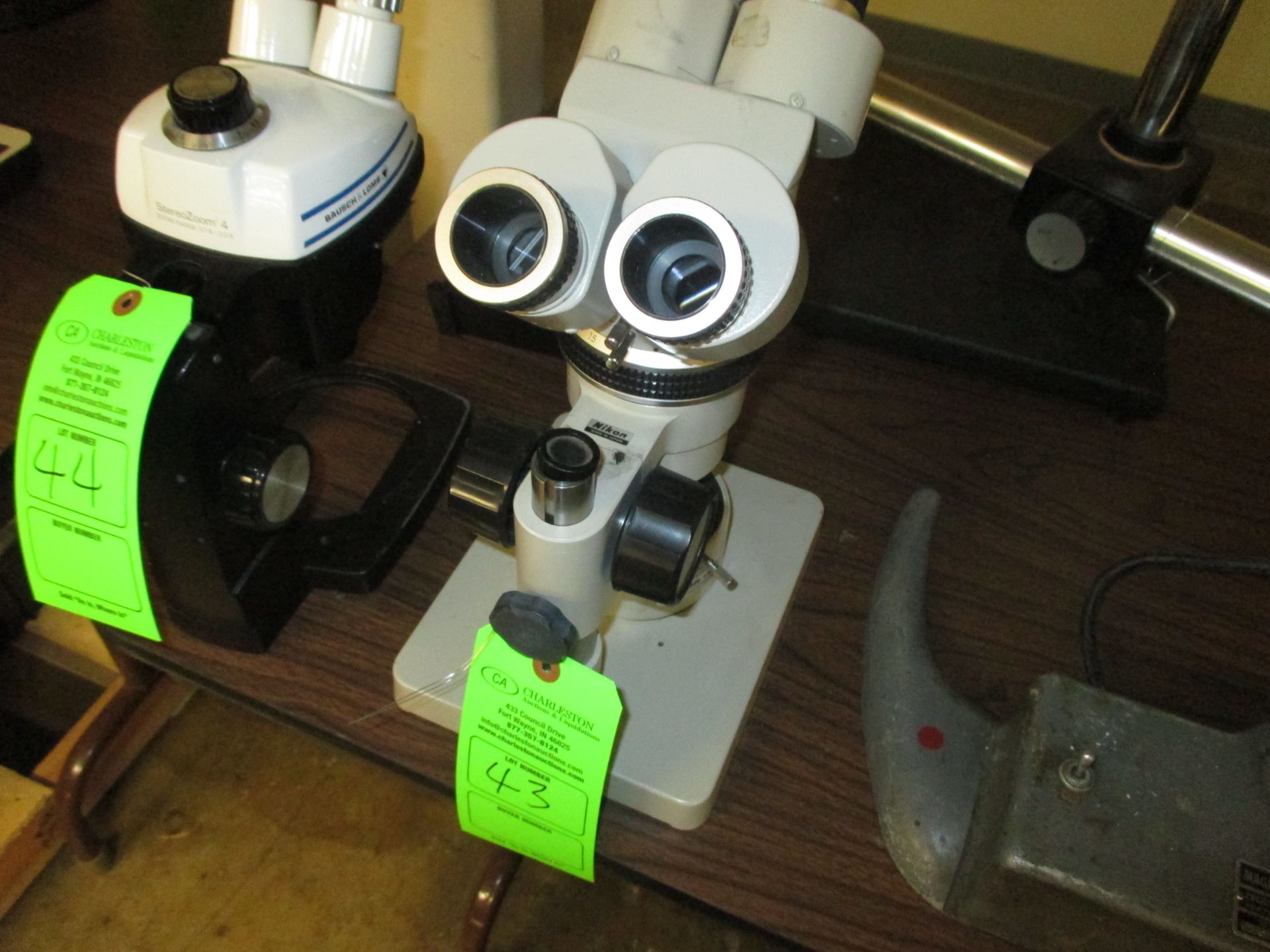 NIKON MICROSCOPE; M# SMZ-10 (Multiple locations. Please see full description)