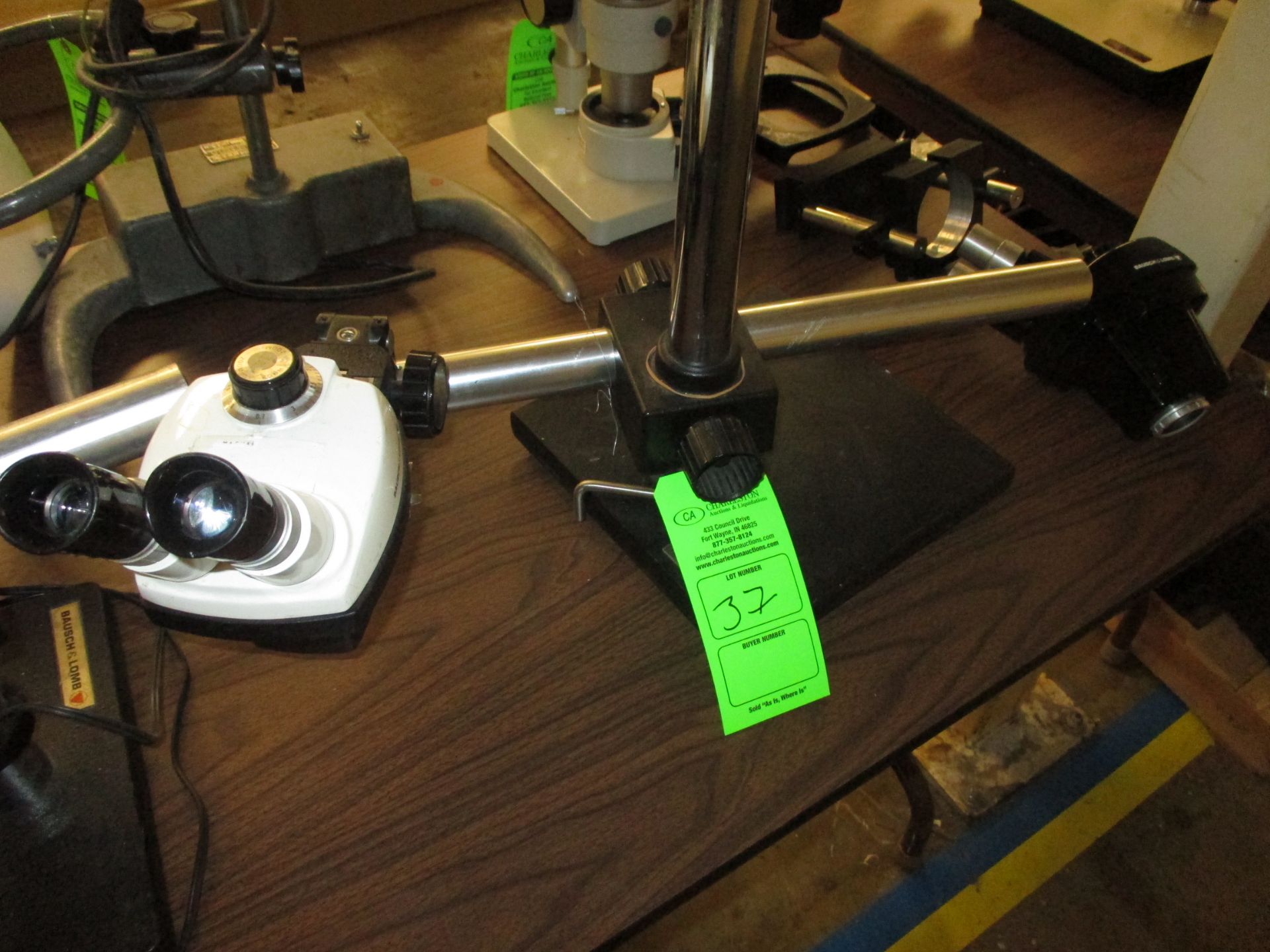 BAUSCH & LOMB MICROSCOPE STEREO ZOOM 4 (Multiple locations. Please see full description)