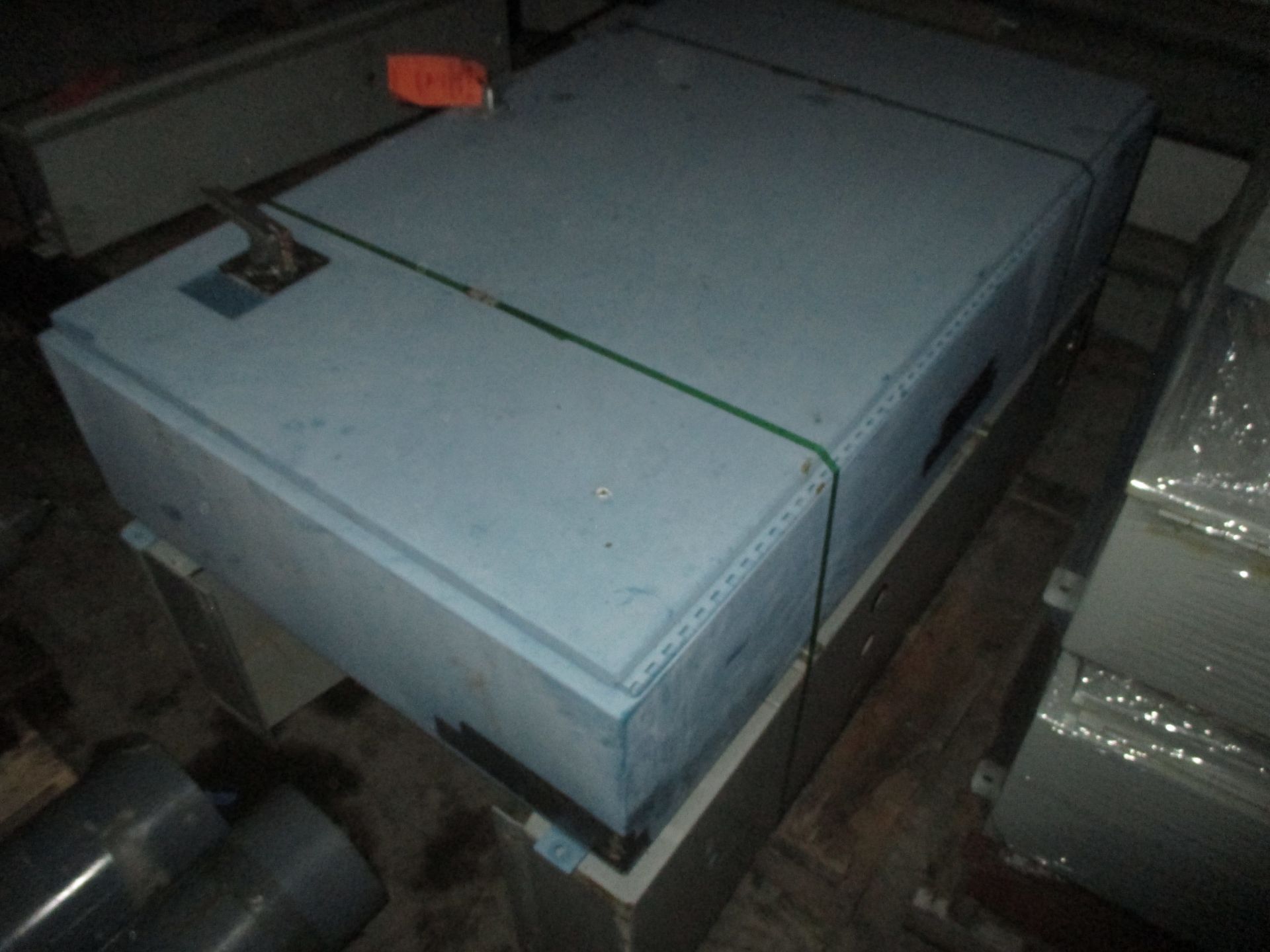 (2) CONTROL BOXES; APPROX 3' X 5'(LOCATED AT 7939 BOWLING GREEN RD, CANEYVILLE, KY 42721)