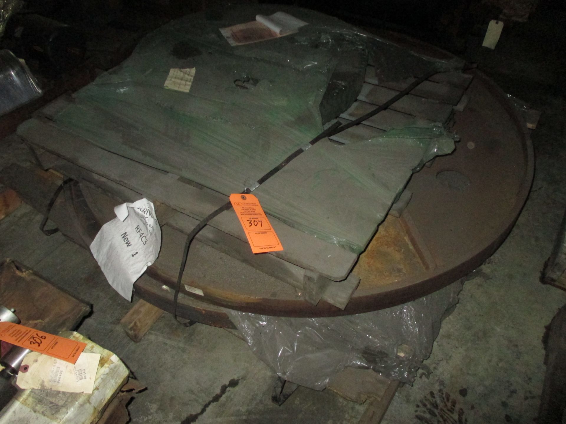 PALLET OF BEARING SWING BASE(LOCATED AT 7939 BOWLING GREEN RD, CANEYVILLE, KY 42721)