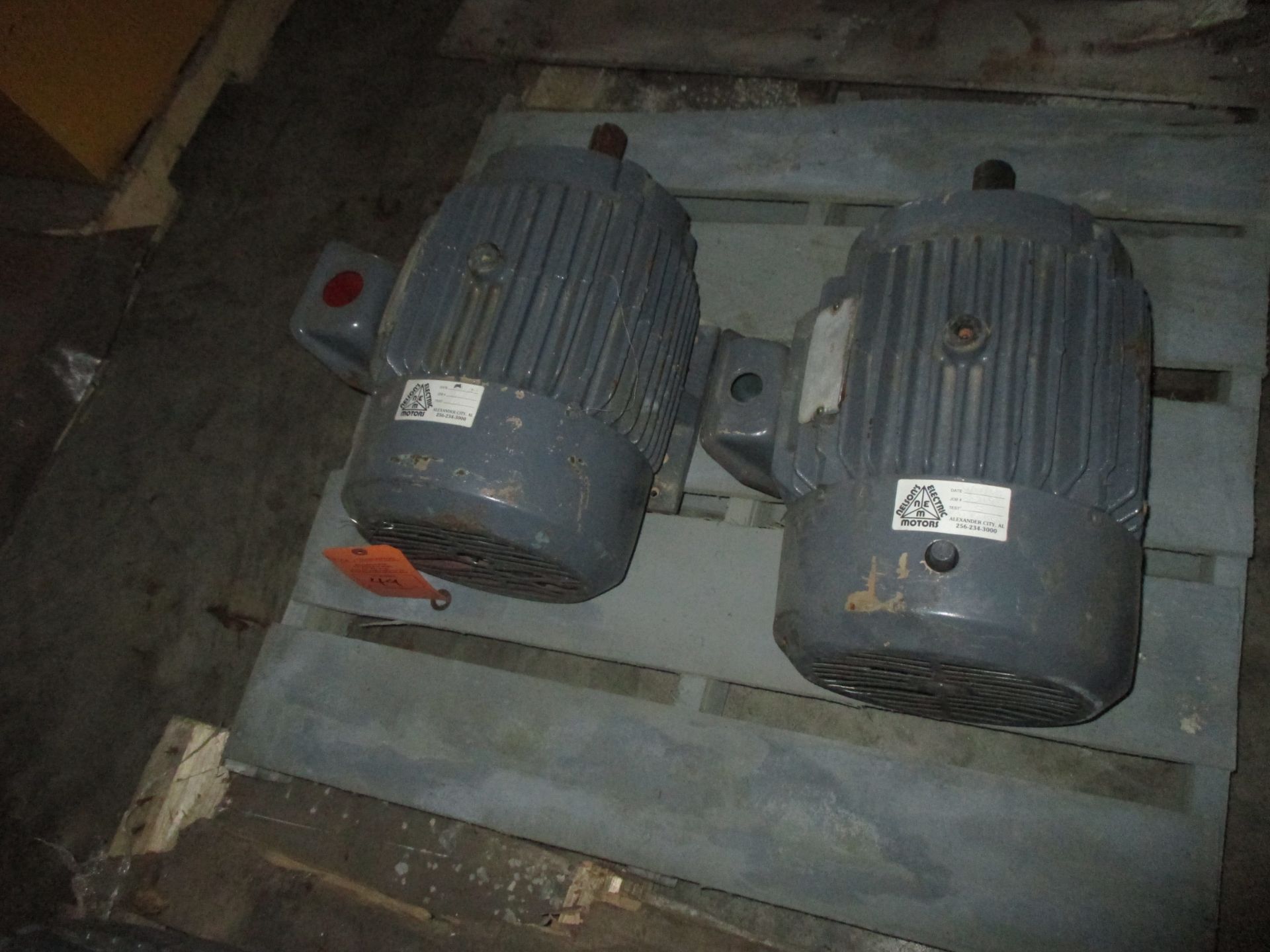 (2) AC ELECTRIC MOTORS; 5HP 60HZ; 3PH; 1170RPM(LOCATED AT 7939 BOWLING GREEN RD, CANEYVILLE, KY