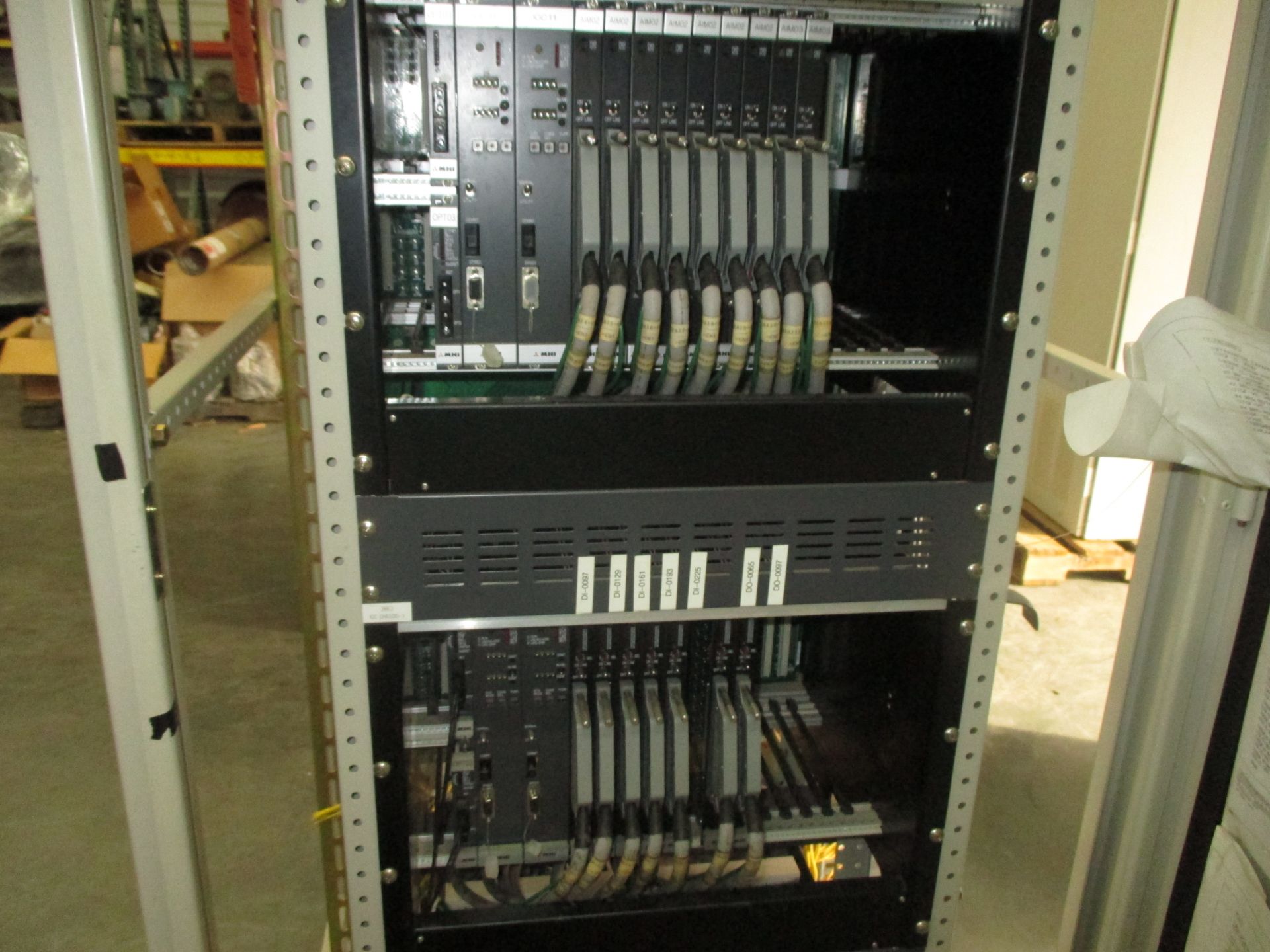 CONTROL CABINET W/ CONTROLS INCLUDING CENTRECOM MR820TR CONTROLS & VARIOUS OTHER BOARDS & CONTROLS( - Image 3 of 3