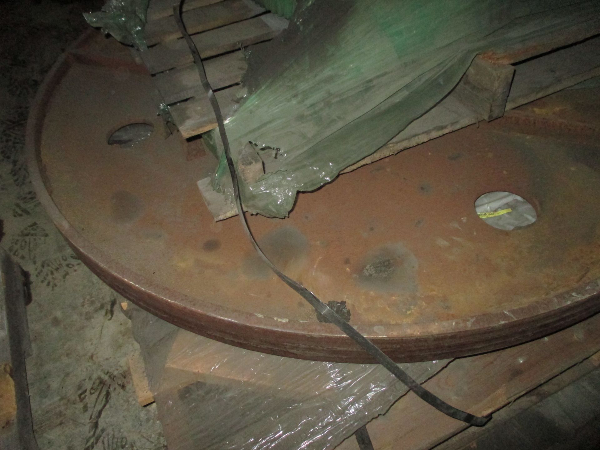 PALLET OF BEARING SWING BASE(LOCATED AT 7939 BOWLING GREEN RD, CANEYVILLE, KY 42721) - Image 2 of 2