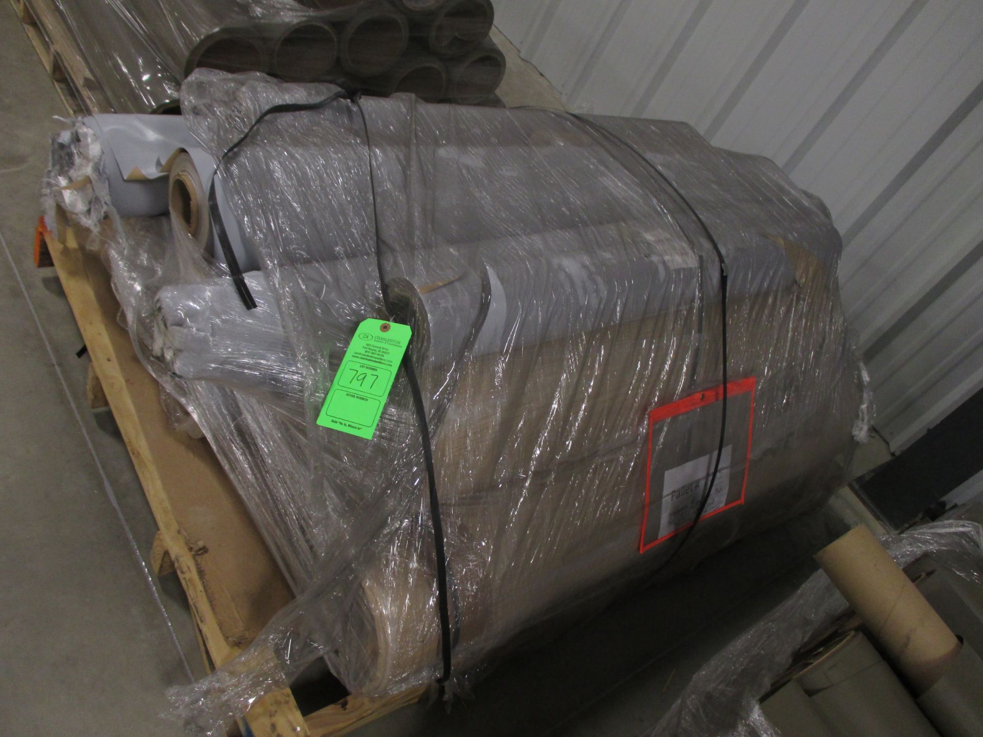 PALLET OF RUBBER MATTING(5373 STATE ROUTE 29 CELINA OH 45822-9210)