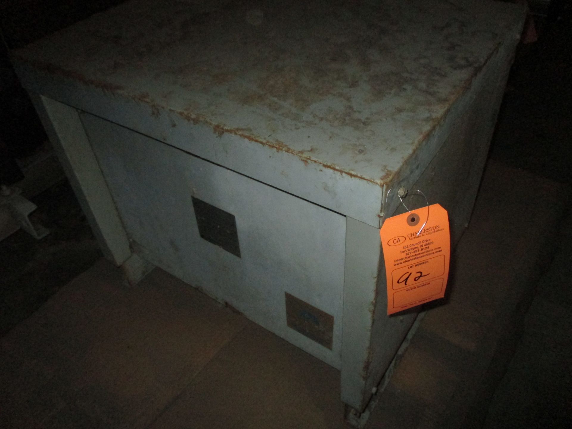 ACME TRANSFORMER; M# T-1A-53342-3S; STYLE G; 30KVA; 60HZ; 3PH(LOCATED AT 7939 BOWLING GREEN RD, - Image 2 of 2