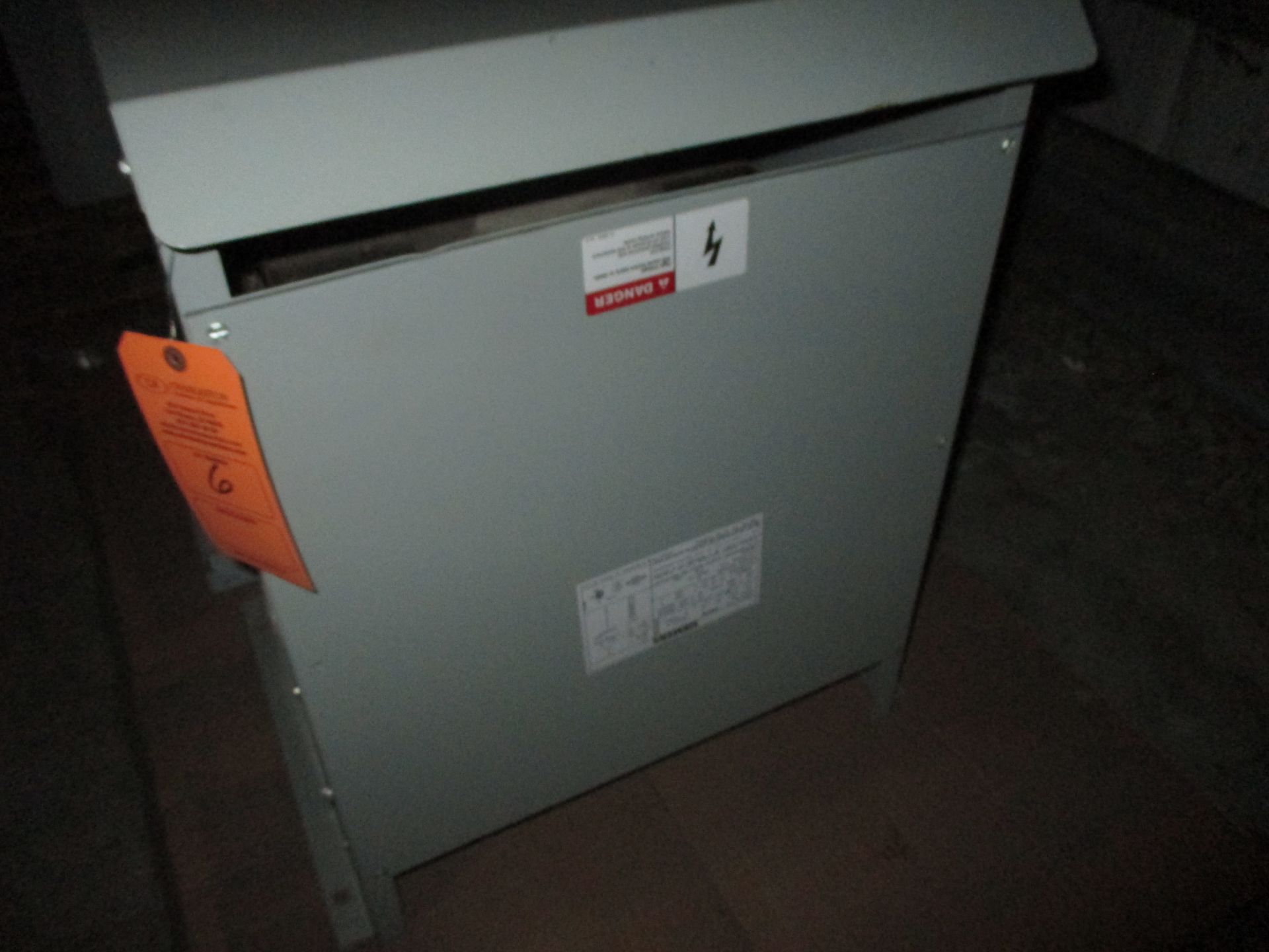 SIEMENS TRANSFORMER; CAT# 3F2Y045 SERIES H; KVA 45; 60 HTZ; 3 PHASE TYPE K(LOCATED AT 7939 BOWLING