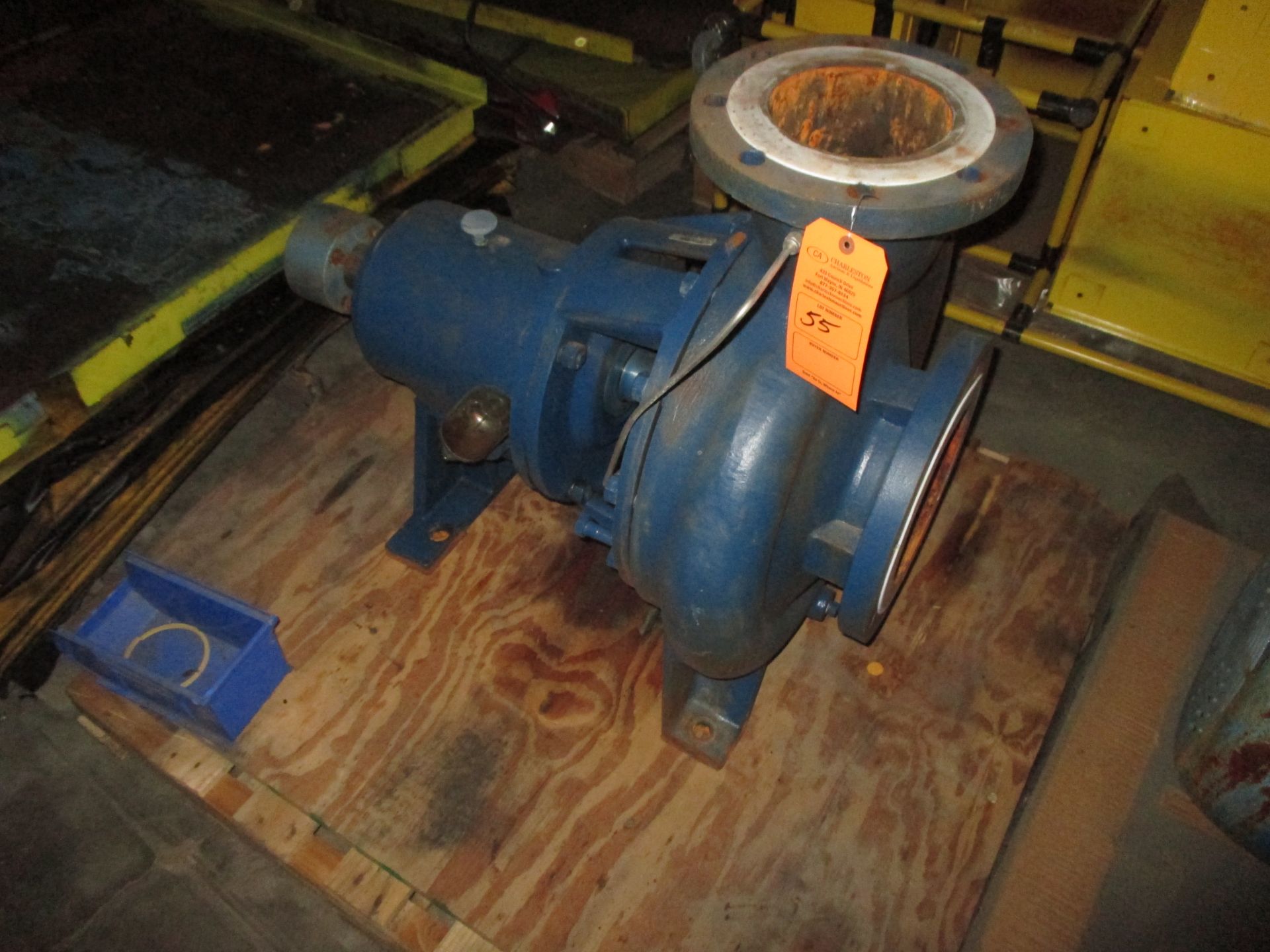 LABOUR TABER PUMP; M# 490/LV; 8 X 6 X 14 ; 1750 RPM(LOCATED AT 7939 BOWLING GREEN RD, CANEYVILLE, KY