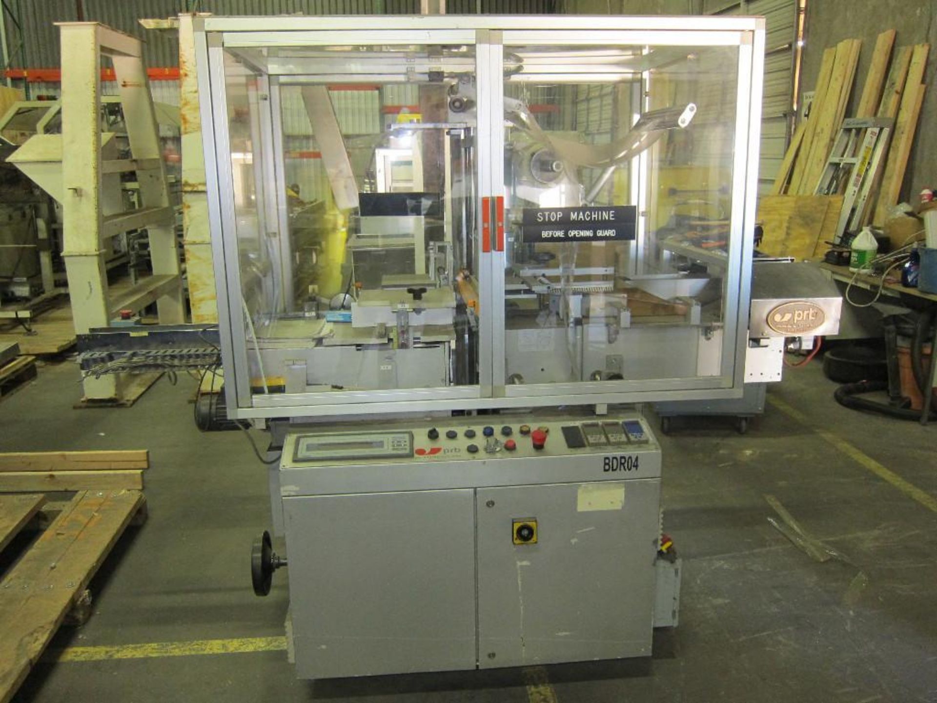PRB Overwrapping/ Bundle Packer