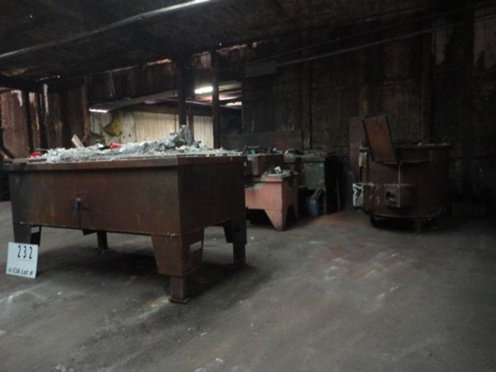 (LOT) SCRAP ELECTRIC AND GAS FIRED HOLDING FURNACES - Image 4 of 4