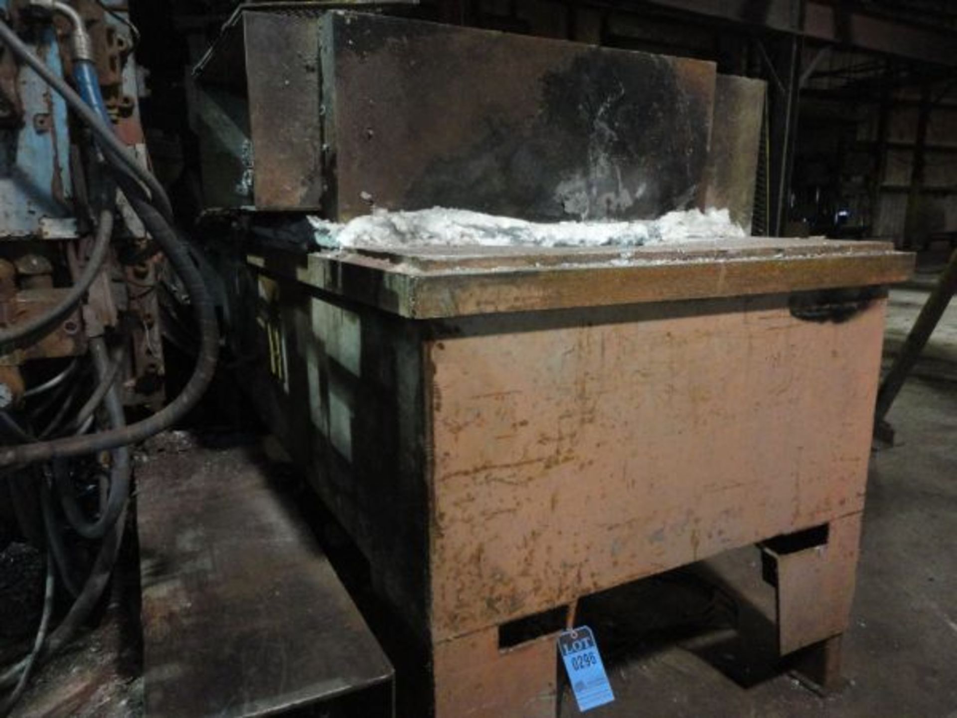 2,000 LB. (APPROX.) ELECTRIC FIRED HOLDING FURNACE - Image 3 of 3