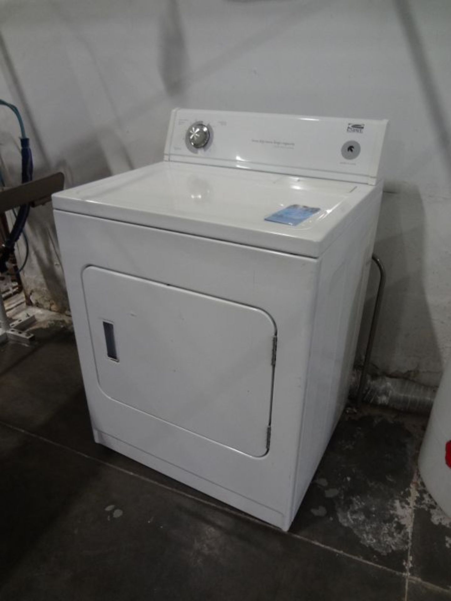 ESTATE HEAVY DUTY EXTRA LARGE CAPACITY ELECTRIC DRYER