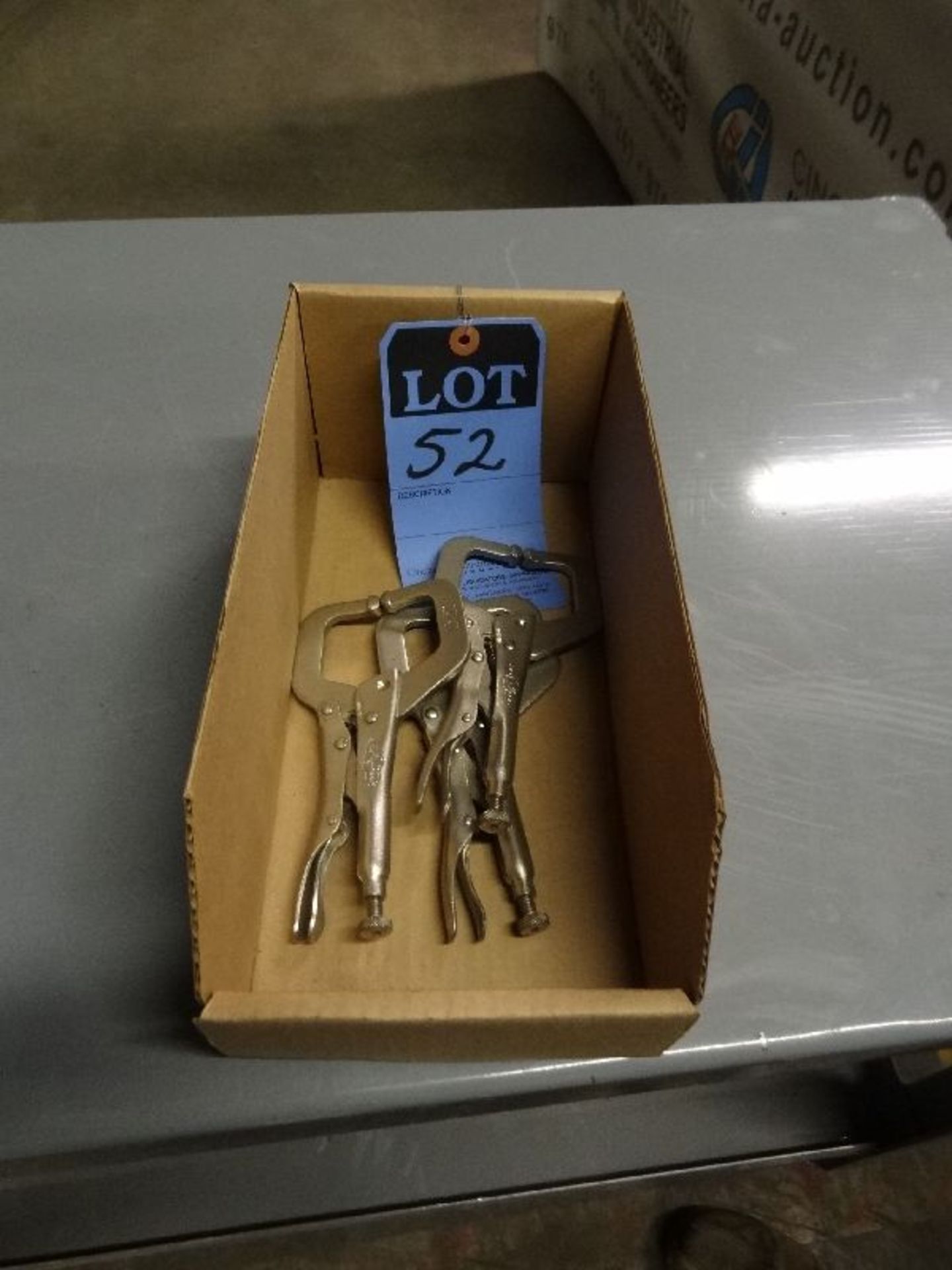 (LOT) C-TYPE VISE GRIP CLAMPS