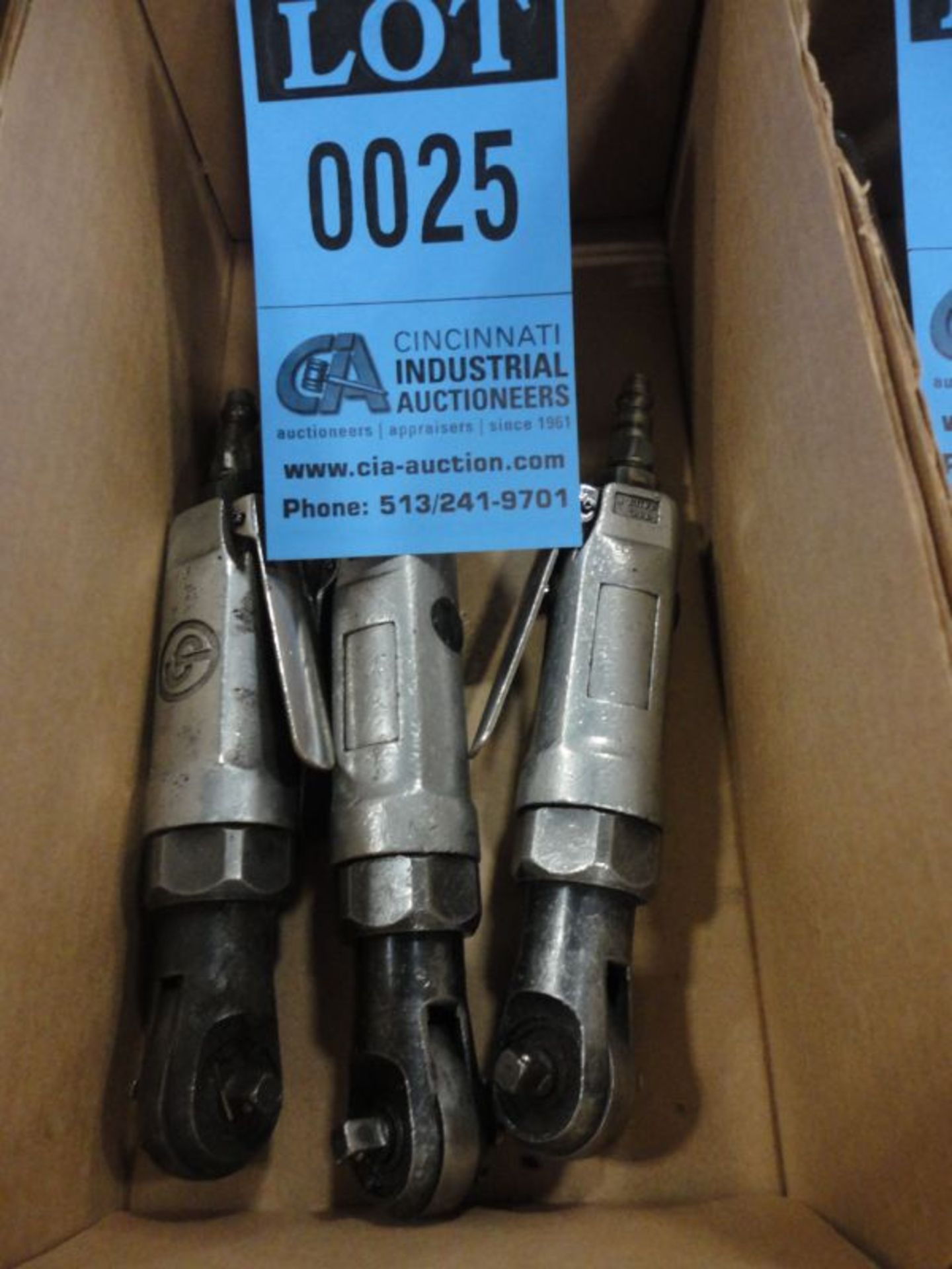 1/4" DRIVE PNEUMATIC SPEED RATCHETS