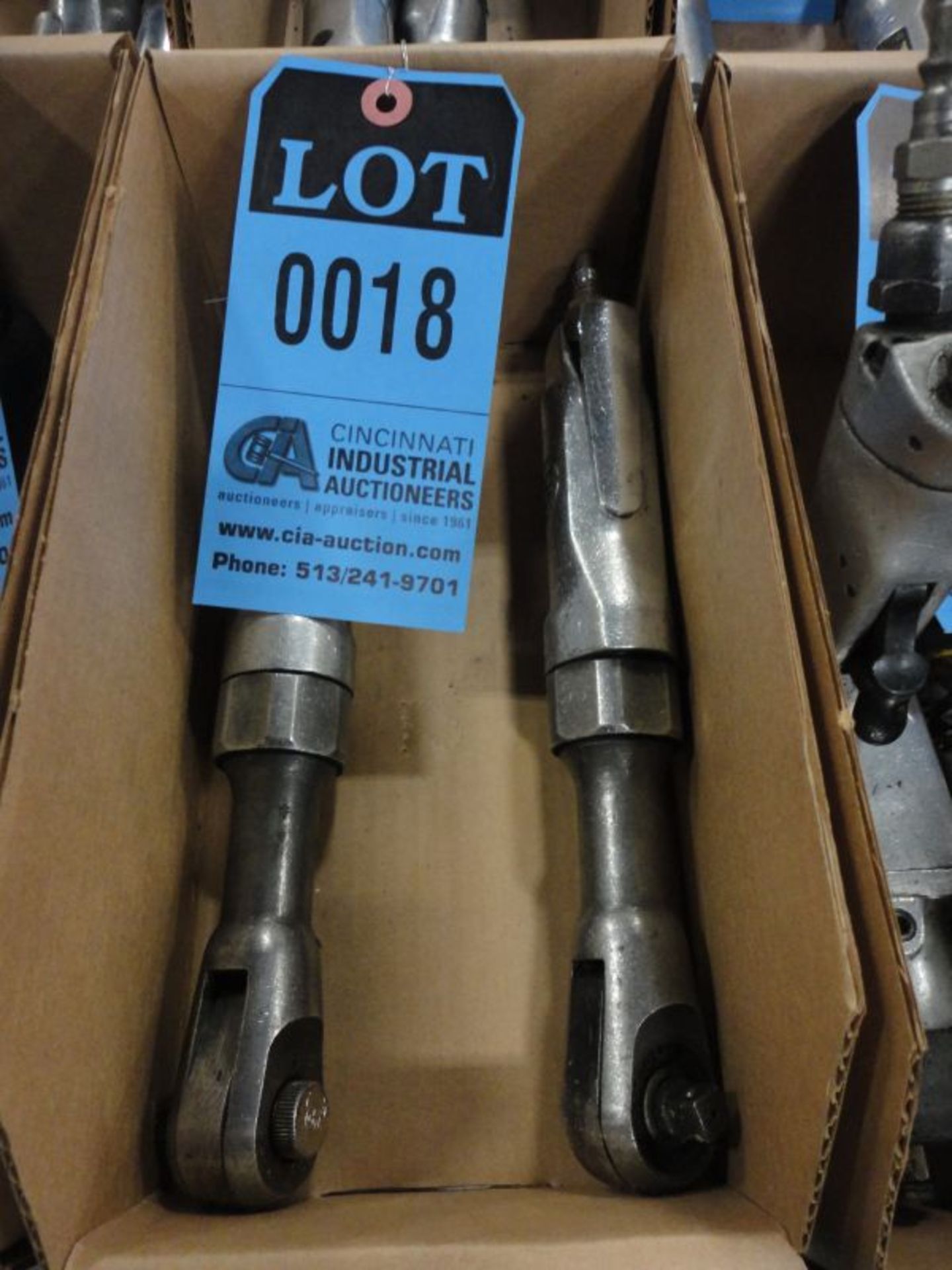 3/8" DRIVE PNEUMATIC SPEED RATCHETS