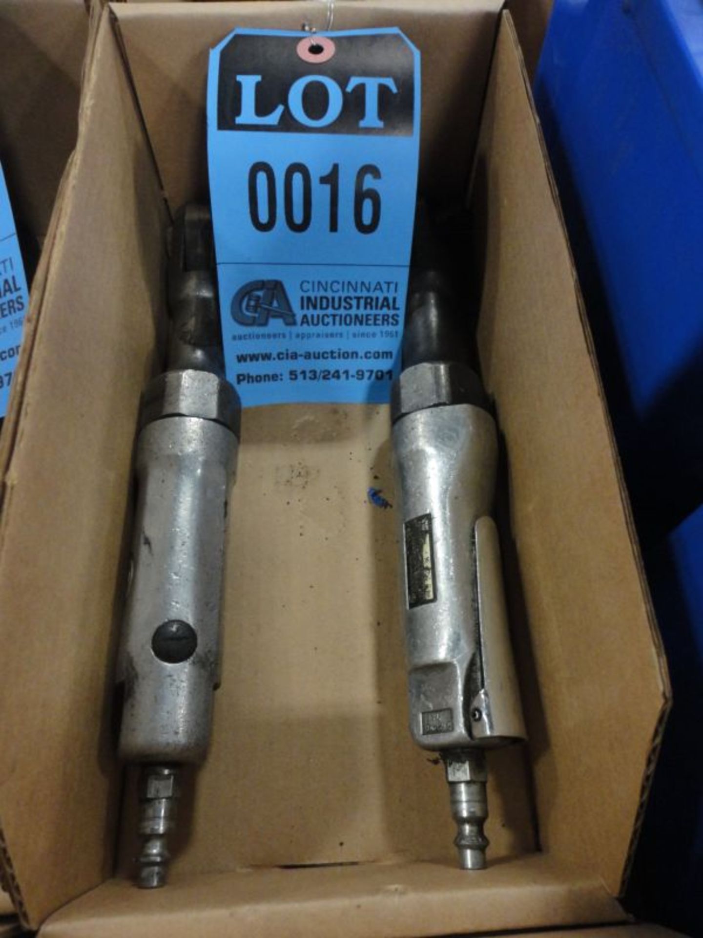 3/8" DRIVE PNEUMATIC SPEED RATCHETS