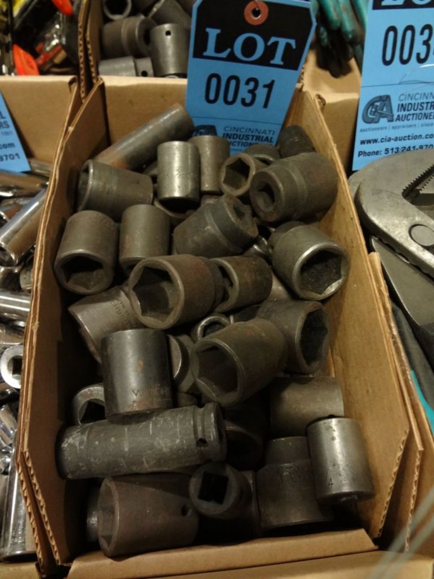 (LOT) IMPACT SOCKETS