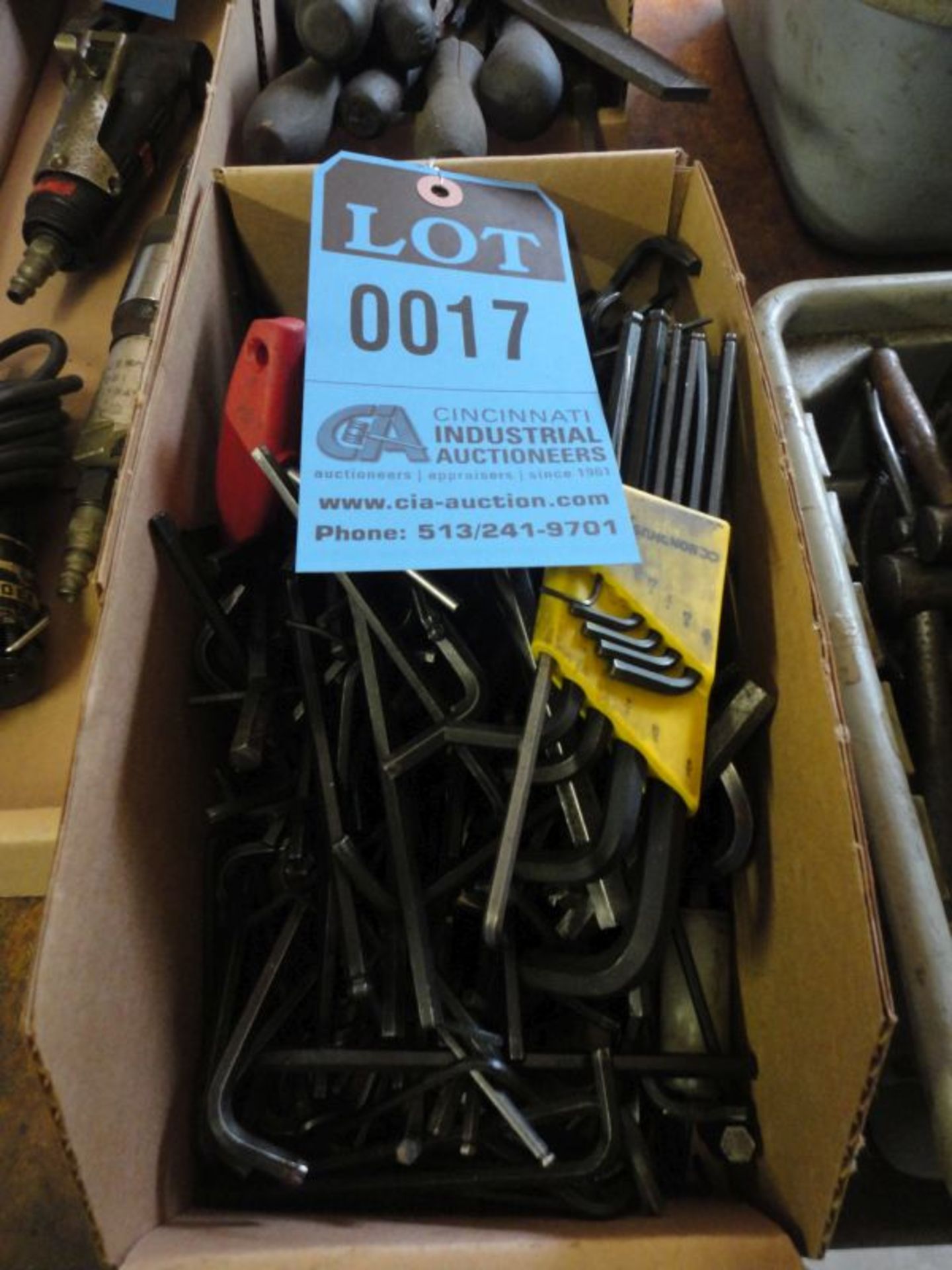 (LOT) ALLEN WRENCHES