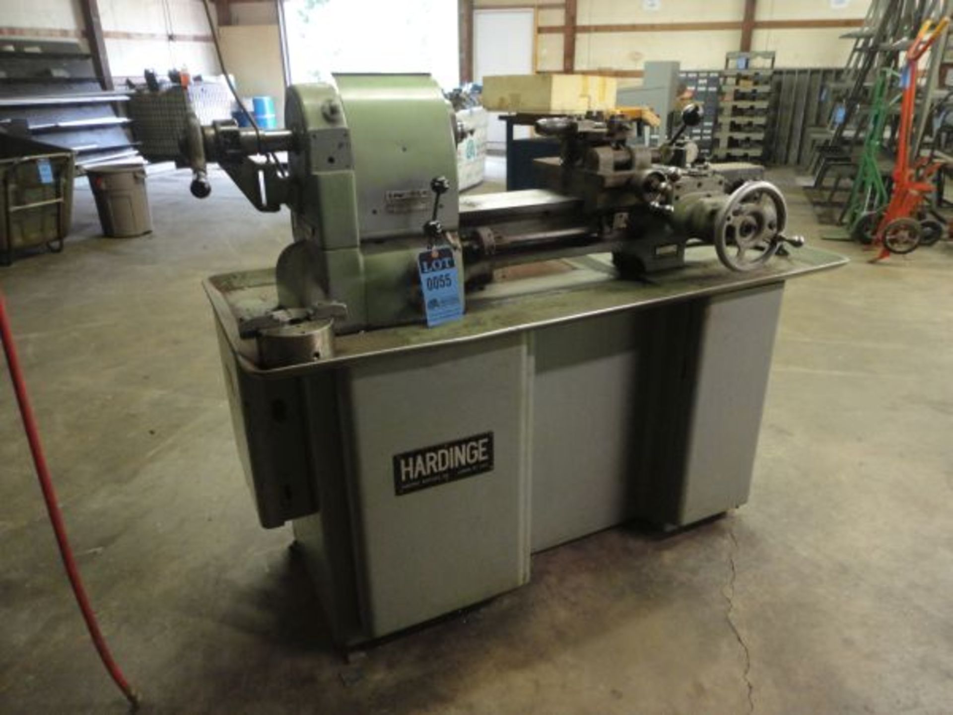 HARDINGE MODEL HC TURRET LATHE