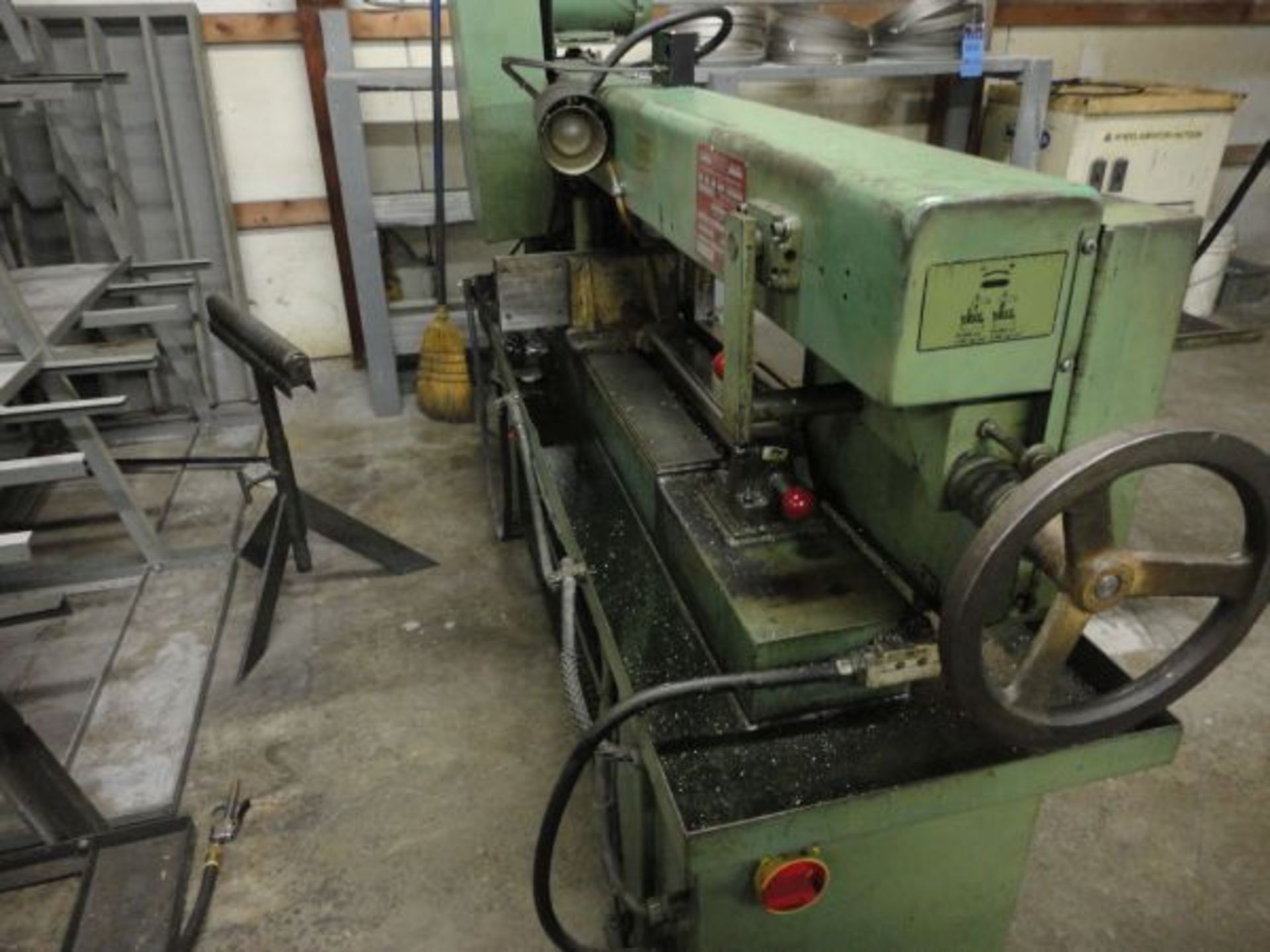 9" X 16" DOALL MODEL C-916 METAL CUTTING BAND SAW; S/N 438-871775 - Image 2 of 3