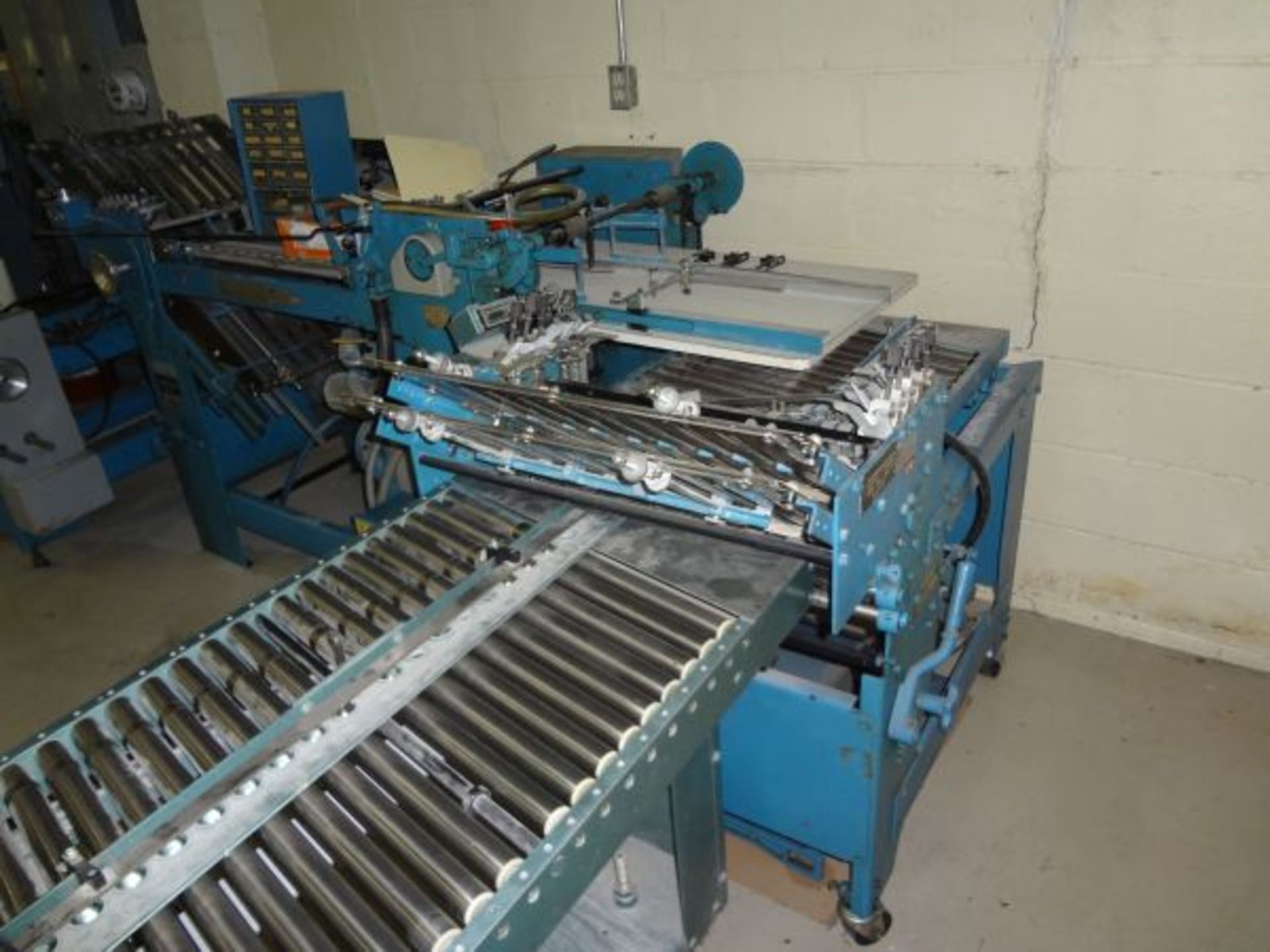 20" X 26" BAUMFOLDER MODEL 20X26 3-PAR SERIES 420 PILE FEED PAPER FOLDER; S/N WC1-013, WITH - Image 6 of 7