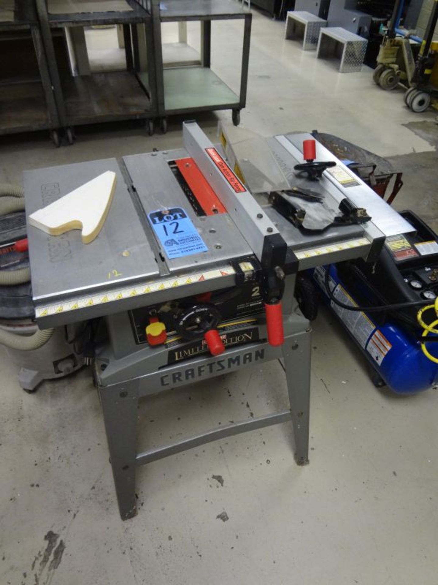 10" CRAFTSMAN TABLE SAW