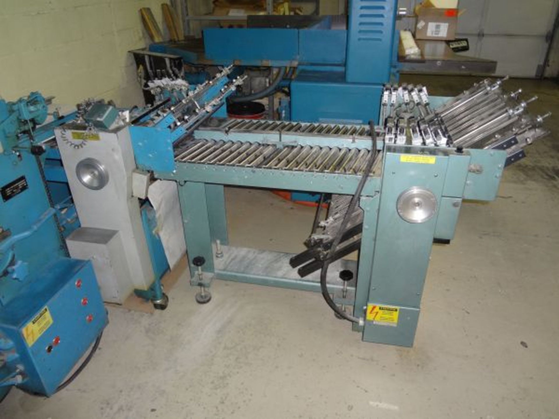 20" X 26" BAUMFOLDER MODEL 20X26 3-PAR SERIES 420 PILE FEED PAPER FOLDER; S/N WC1-013, WITH - Image 4 of 7