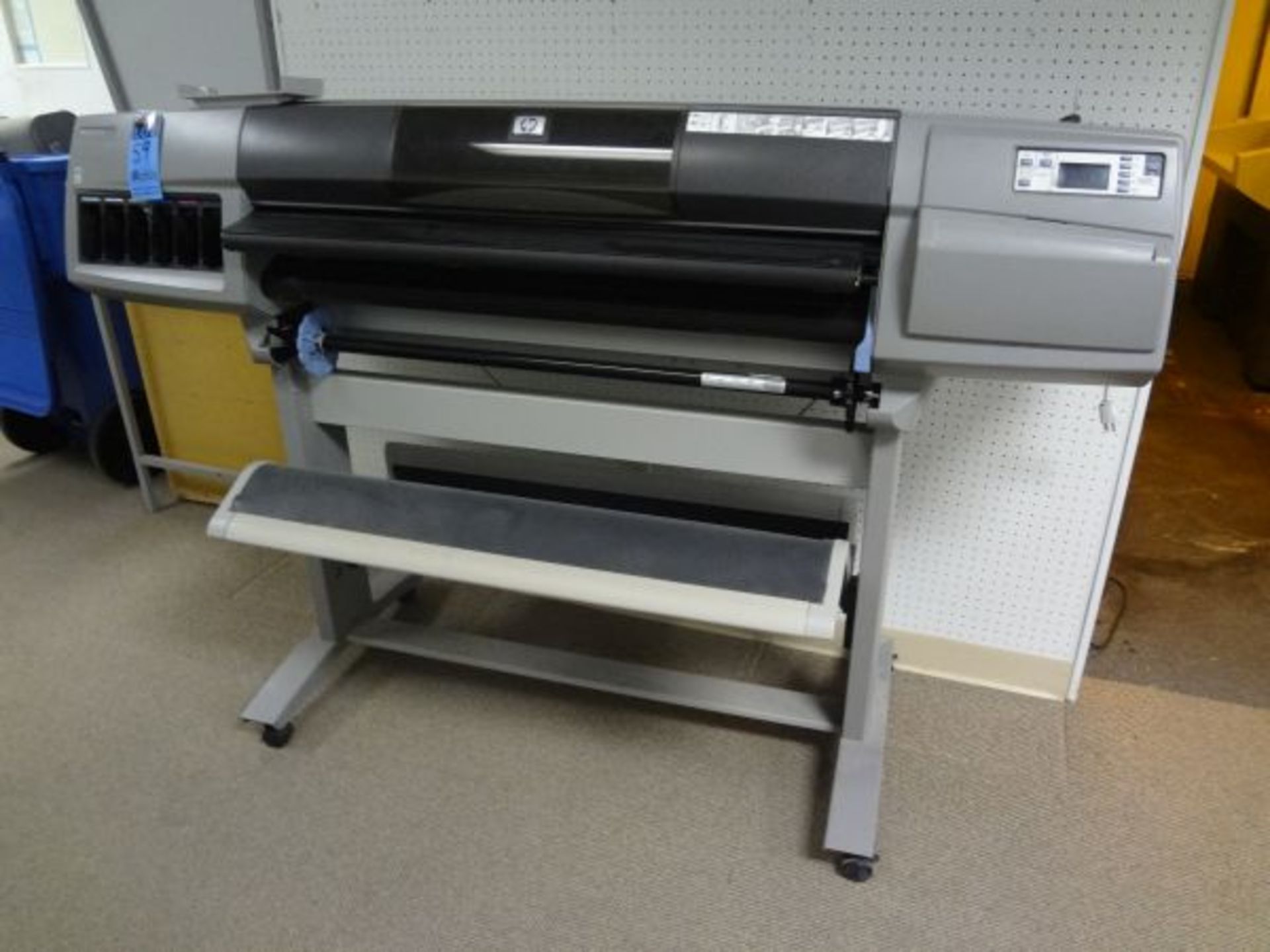 HP DESIGNJET 5500 LARGE FORMAT PRINTER; S/N SG2BF1402S