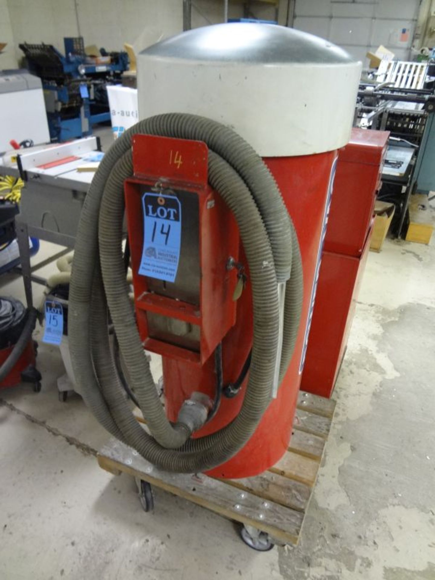 GINSAN COMMERCIAL CAR VACUUM