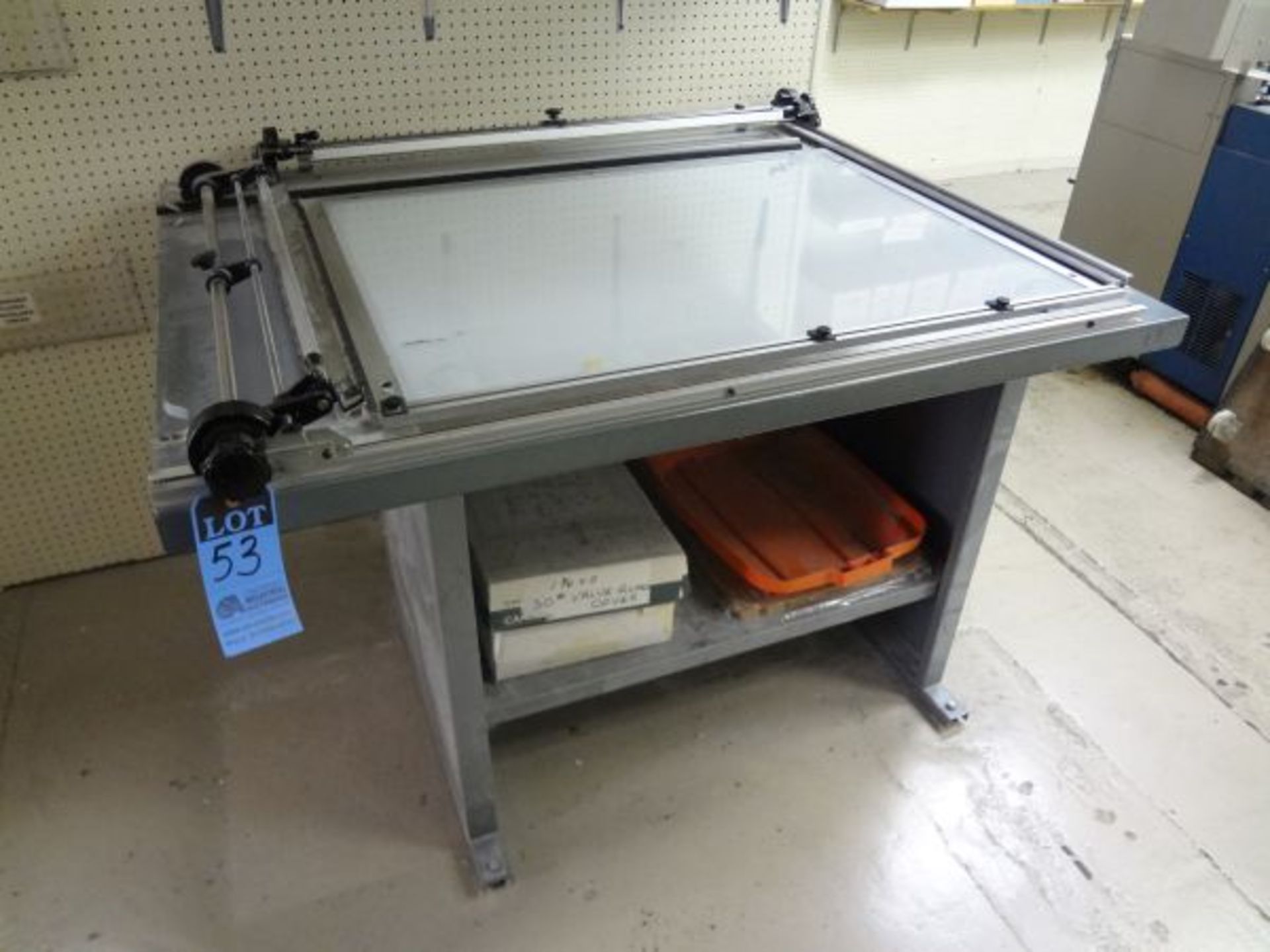 30" X 40" GALLO MACHINE MODEL DA-2 MECHANICAL LIGHT TABLE