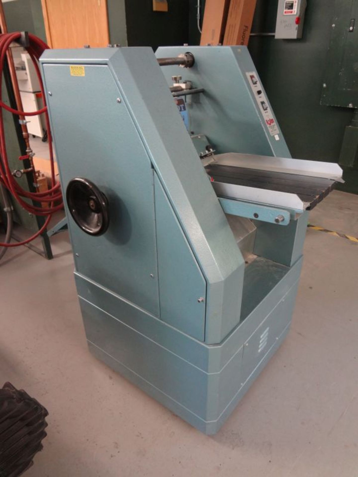 12" ROLLEM NUMBERING MACHINE; S/N T988/495 - Image 3 of 4