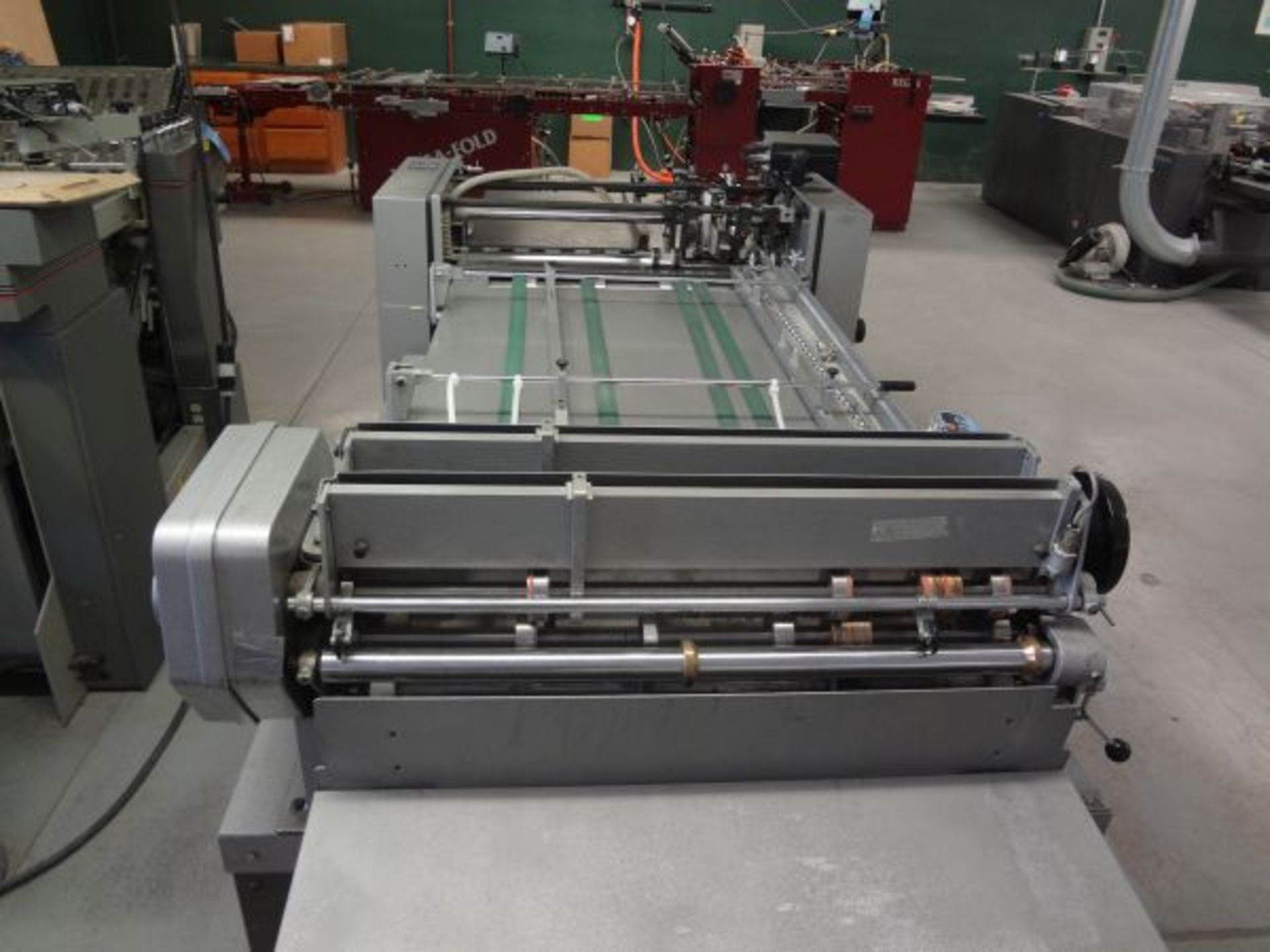 30" ROLLEM MODEL TR30 PERF / SCORE / CREASE / SLIT MACHINE; S/N 405 - Image 5 of 8