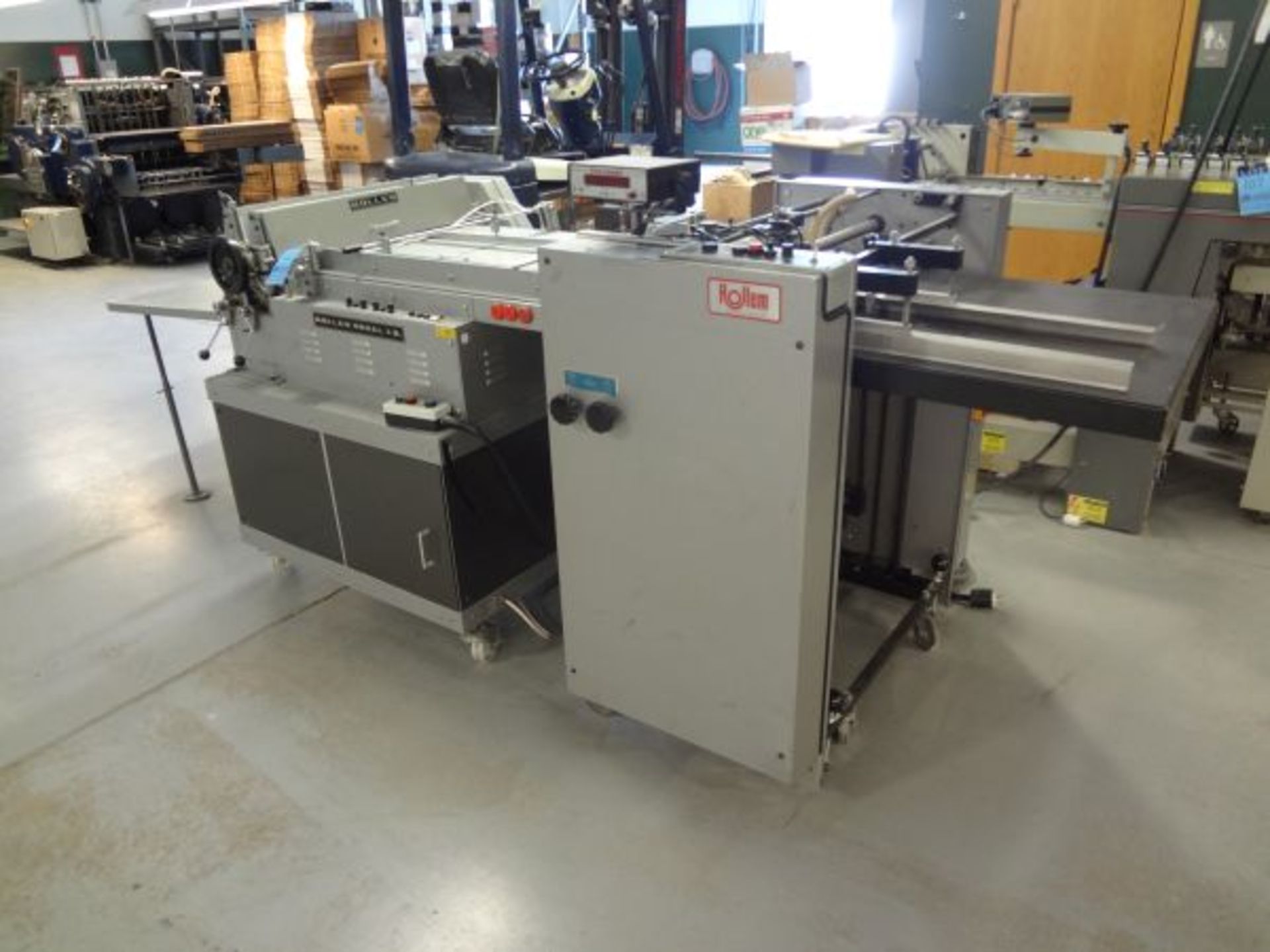 30" ROLLEM MODEL TR30 PERF / SCORE / CREASE / SLIT MACHINE; S/N 405 - Image 2 of 8