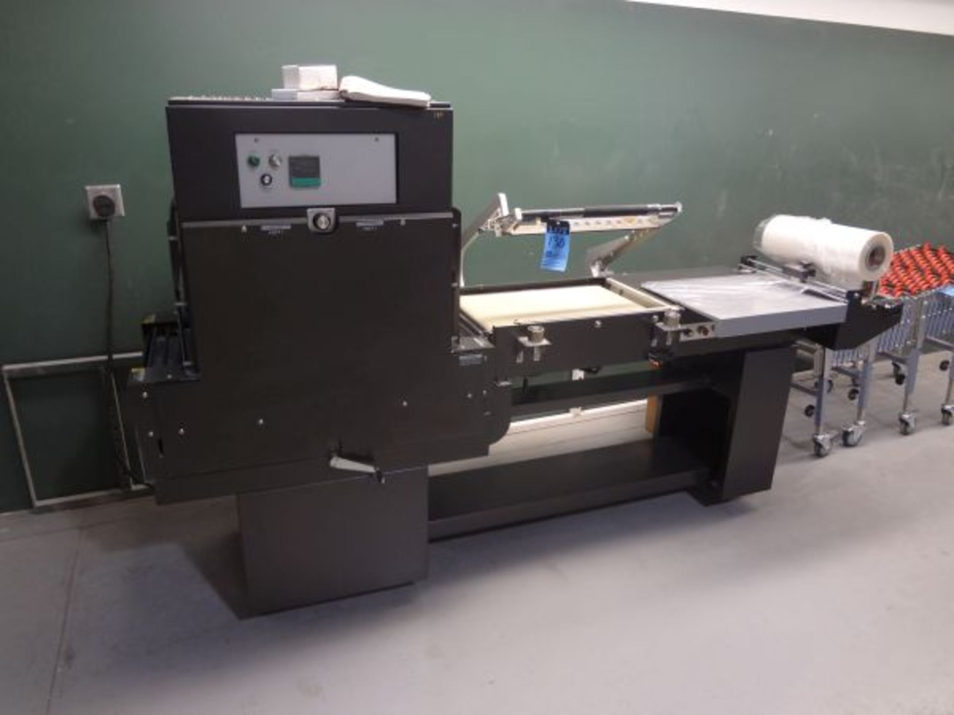 16" X 22" PREFERRED PACKAGING MODEP PP1622MK-COMBO L-SEALER WITH HEAT SHRINK TUNNEL; S/N H831105