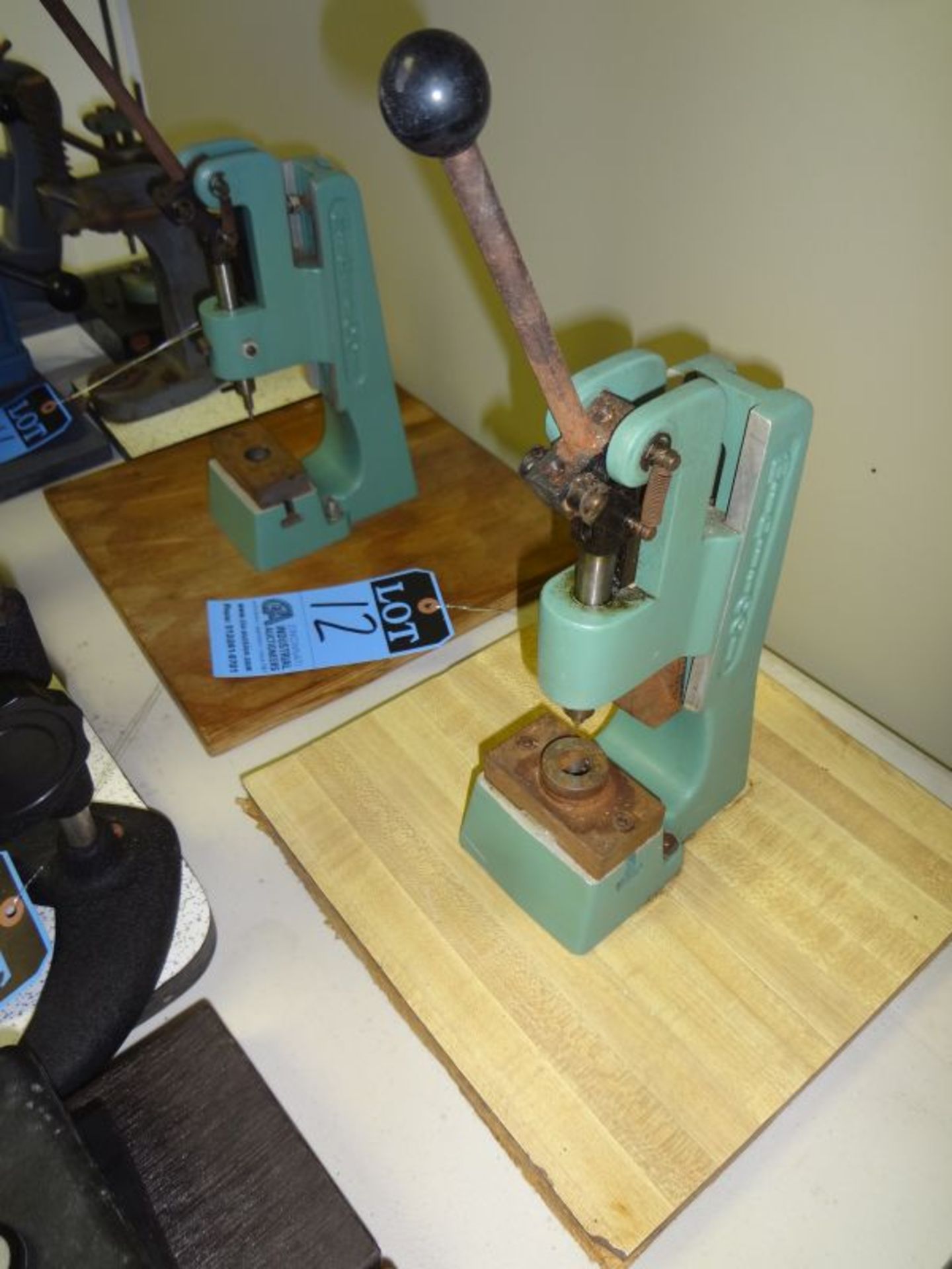 (LOT) (2) MINITOOL MODEL 150TK PNUCH PRESSES - Image 2 of 2